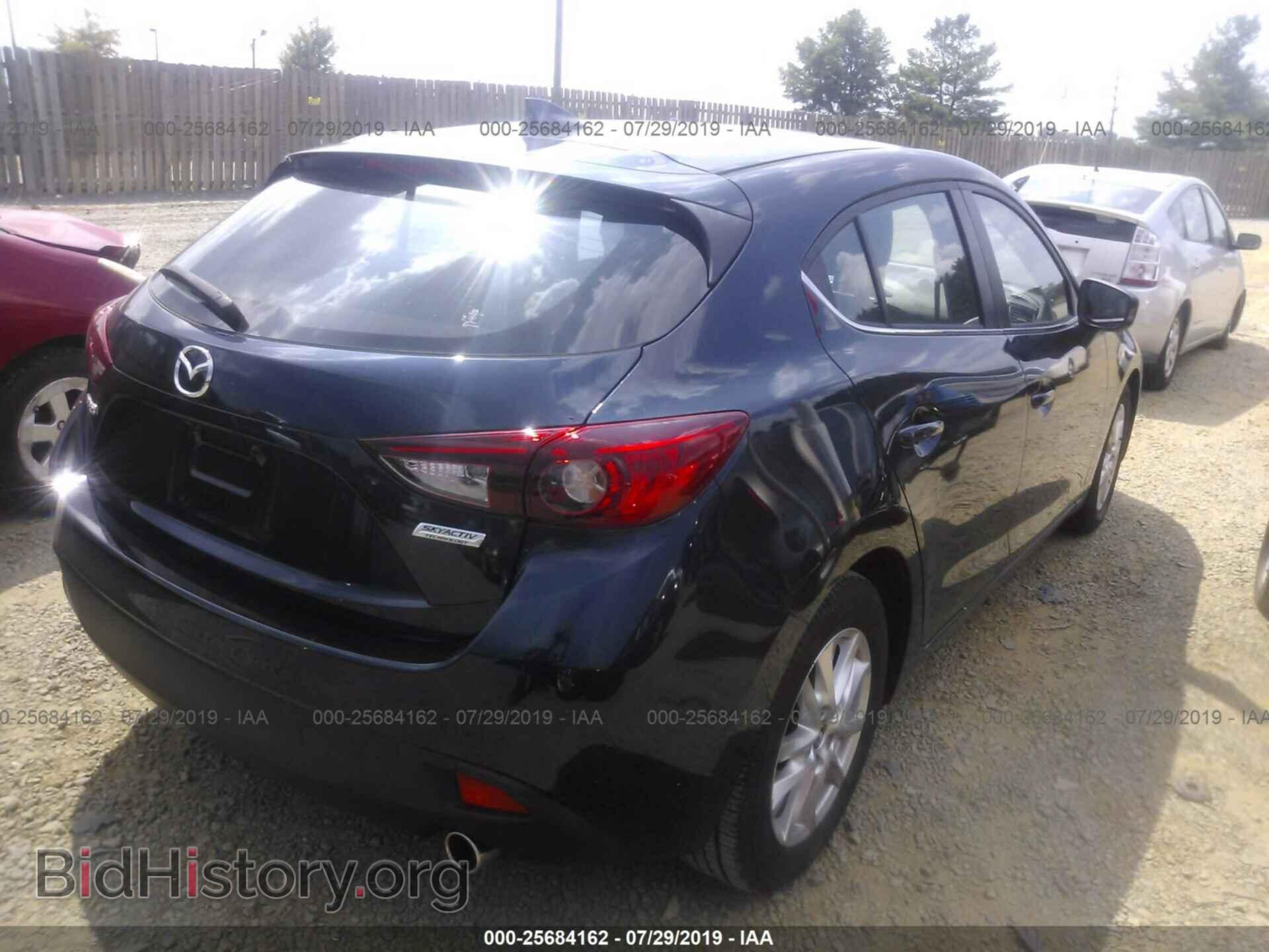 2016 MAZDA 3 - VIN: JM1BM1M74G1344879 - Фото 4