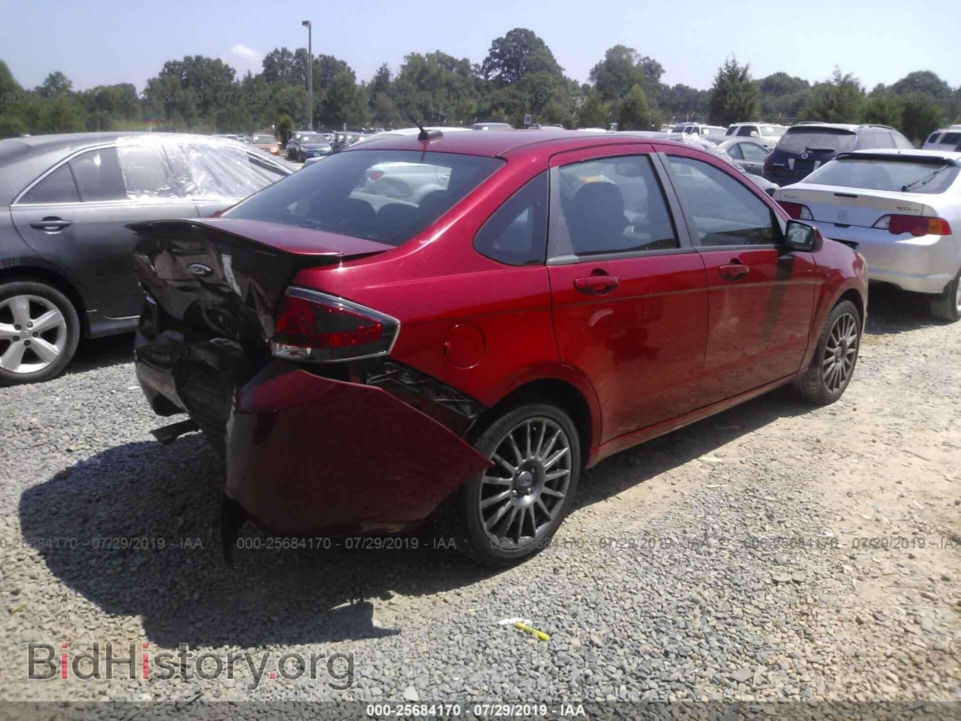 2010 FORD FOCUS - VIN: 1FAHP3GN8AW116164 - Фото 4