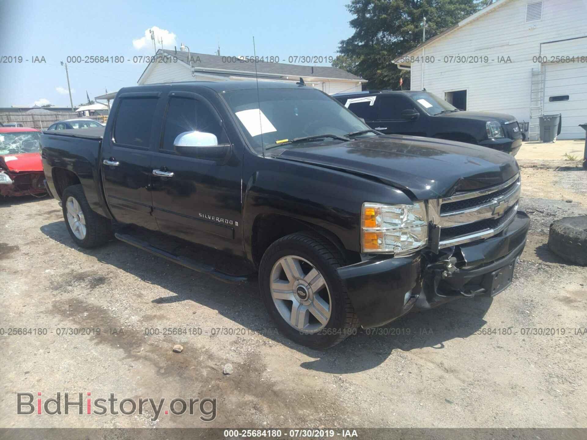 Фотография 2GCEC13J371675038 - CHEVROLET SILVERADO 2007