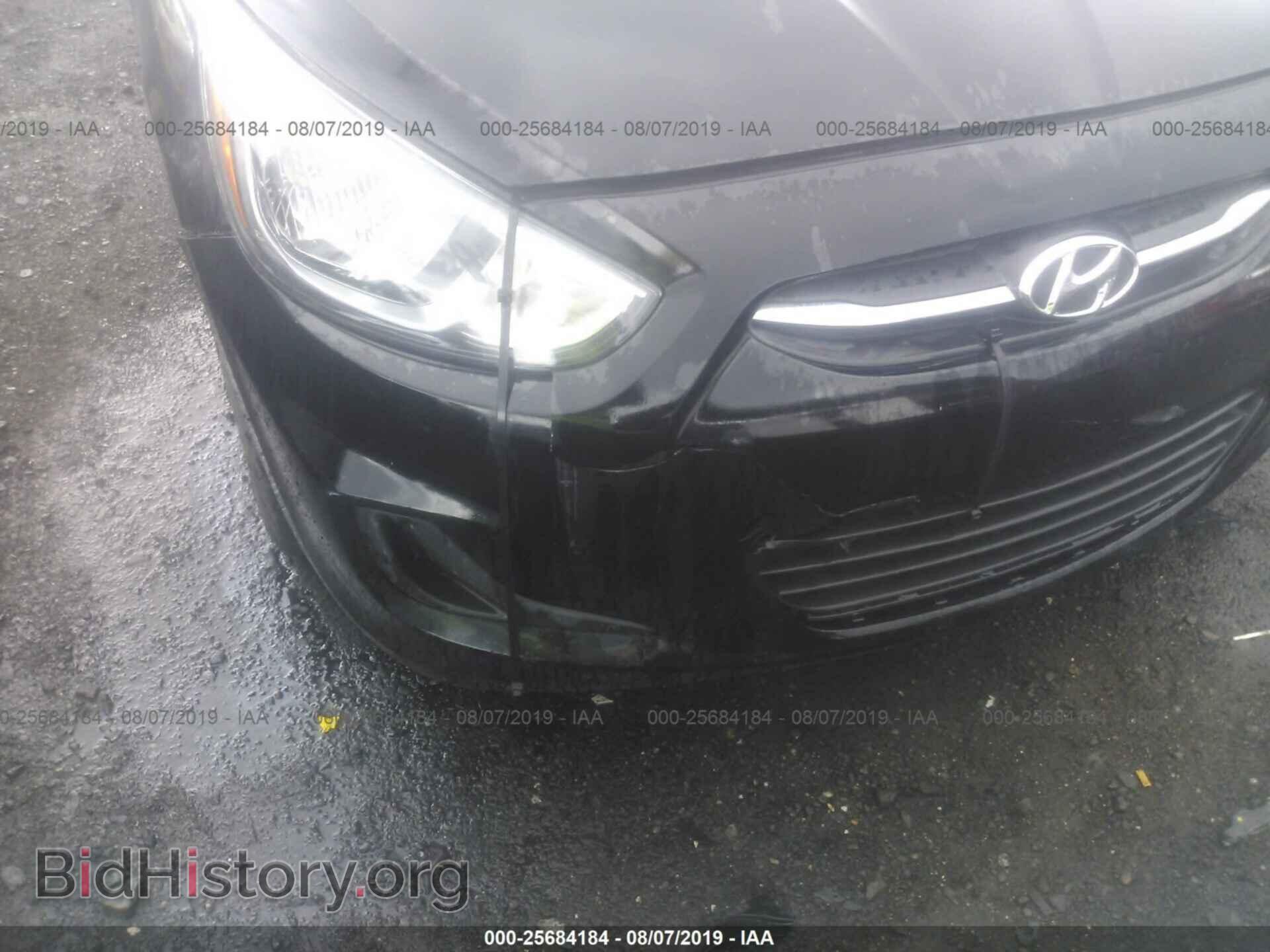 2016 HYUNDAI ACCENT - VIN: KMHCT4AE1GU020584 - Фото 6
