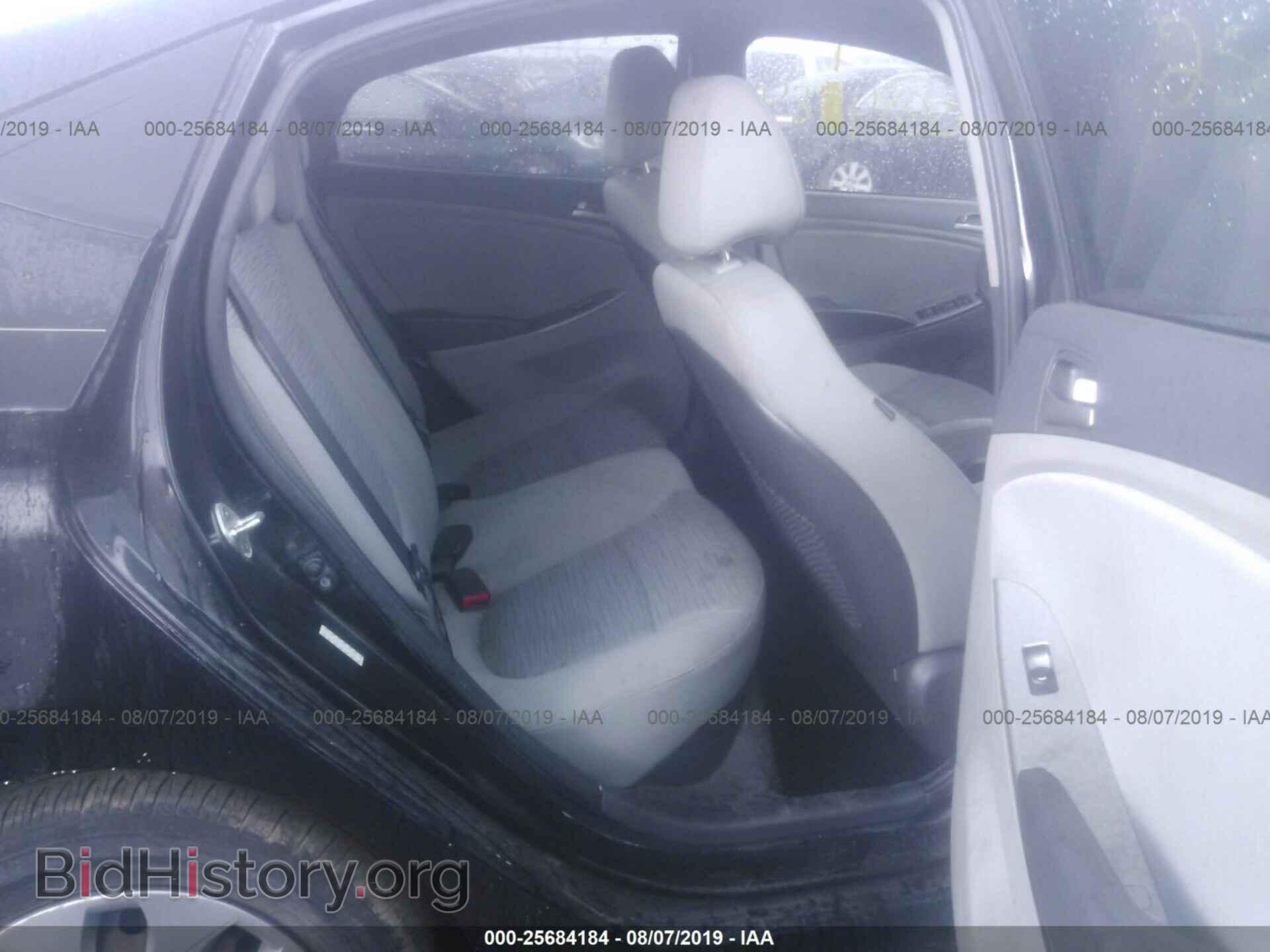 2016 HYUNDAI ACCENT - VIN: KMHCT4AE1GU020584 - Фото 8