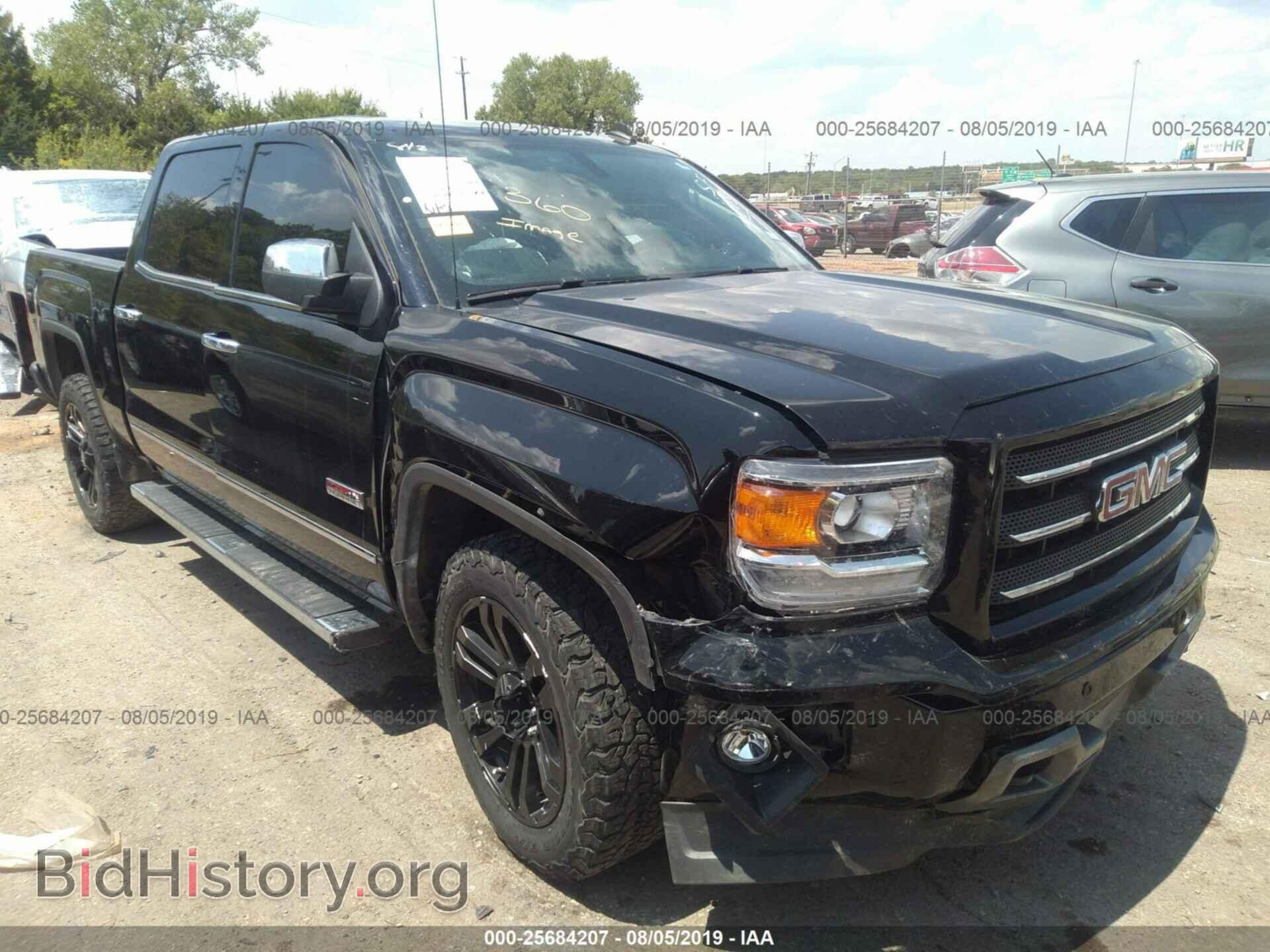 Photo 3GTU2VEC8EG526021 - GMC SIERRA 2014