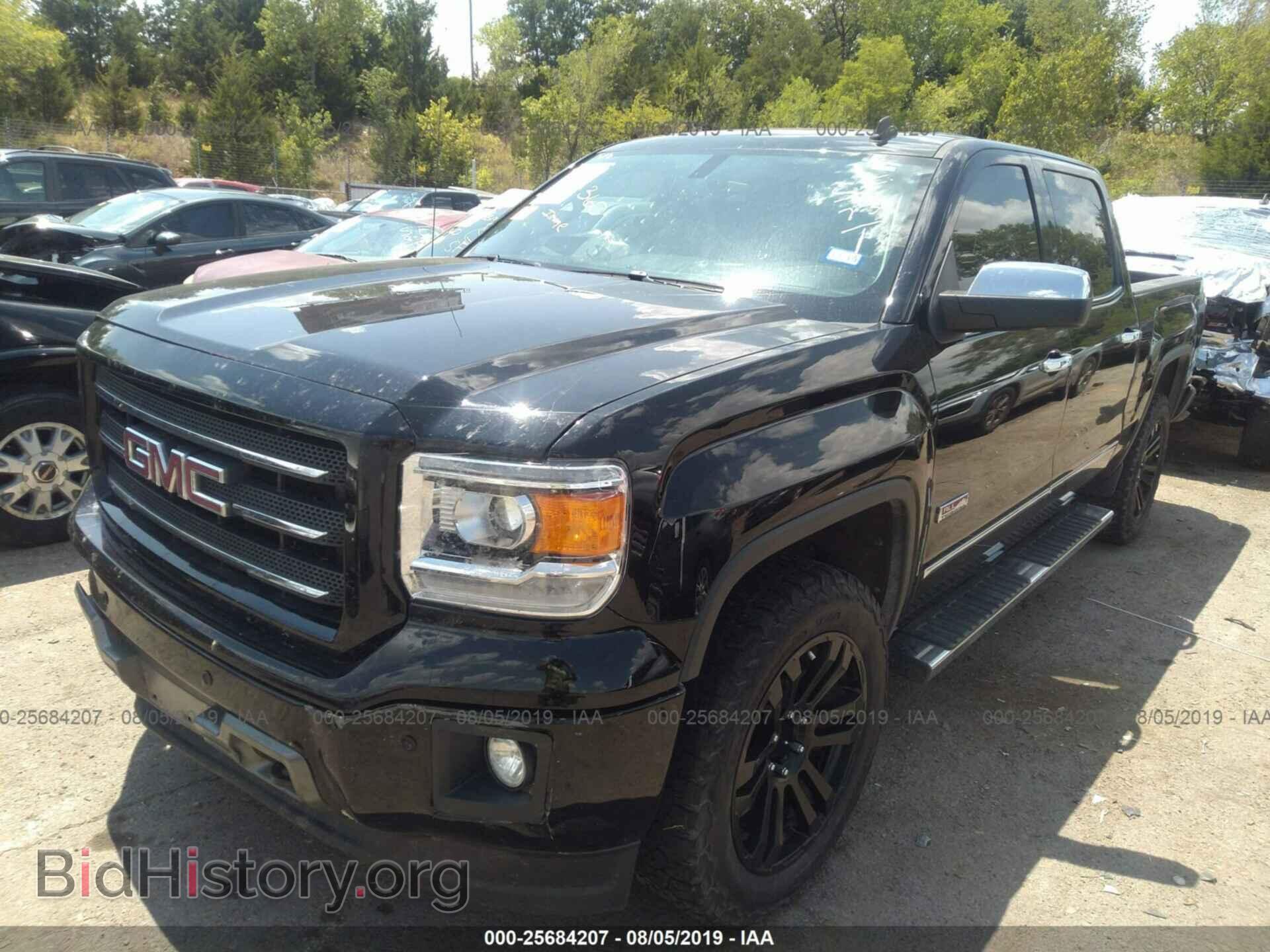 2014 GMC SIERRA - VIN: 3GTU2VEC8EG526021 - Photo 2