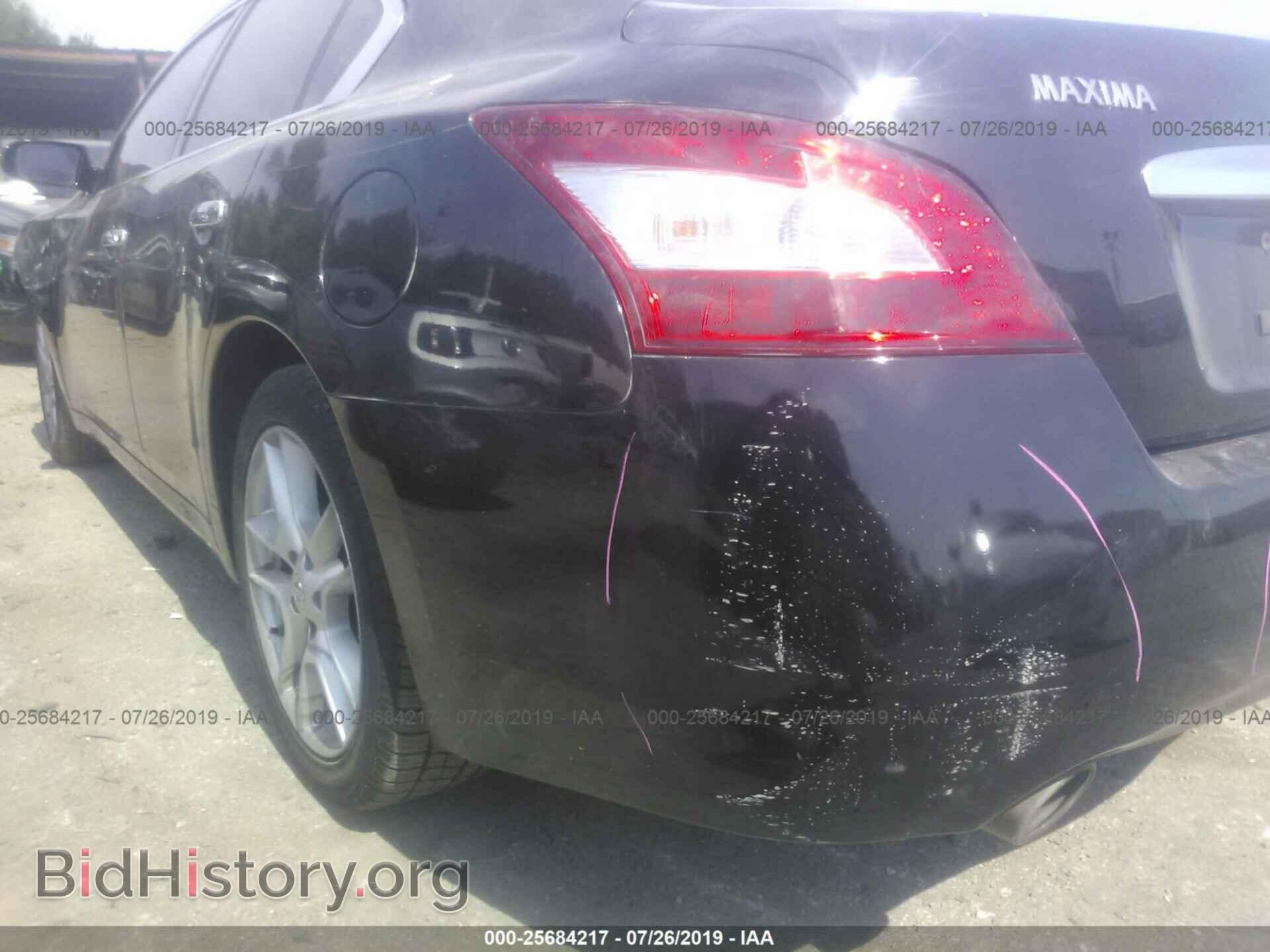 2011 NISSAN MAXIMA - VIN: 1N4AA5AP8BC836625 - Фото 6