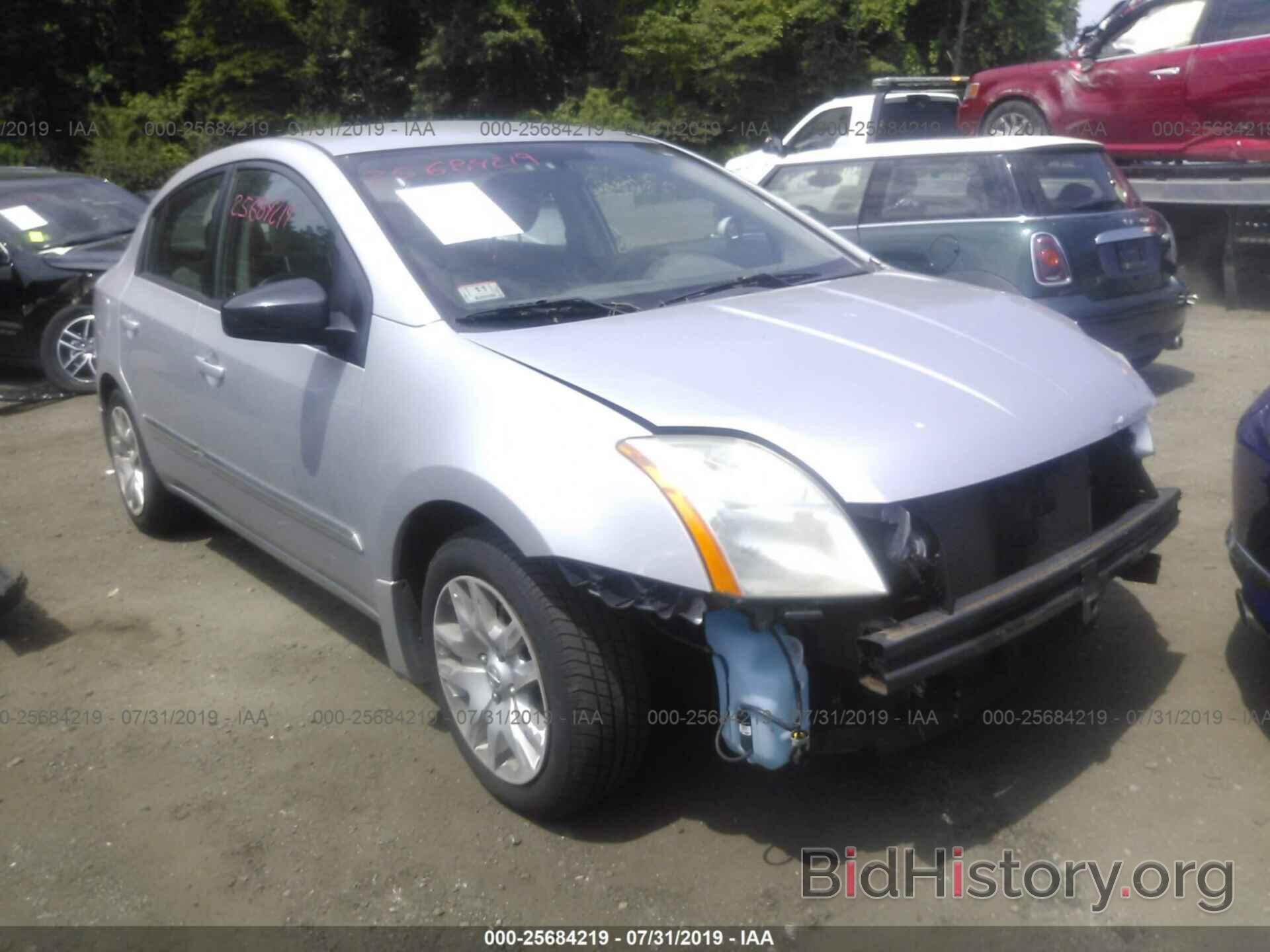 Photo 3N1AB6AP2BL713410 - NISSAN SENTRA 2011