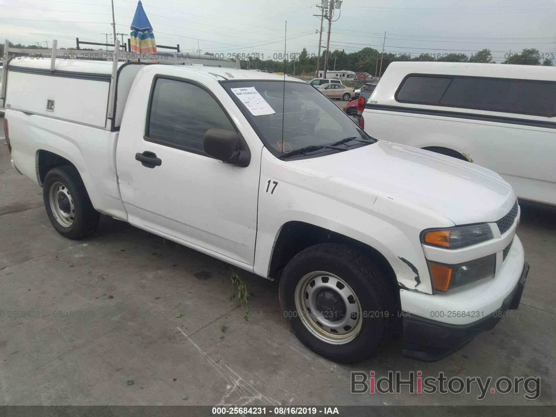 Photo 1GCCSBF93C8102391 - CHEVROLET COLORADO 2012