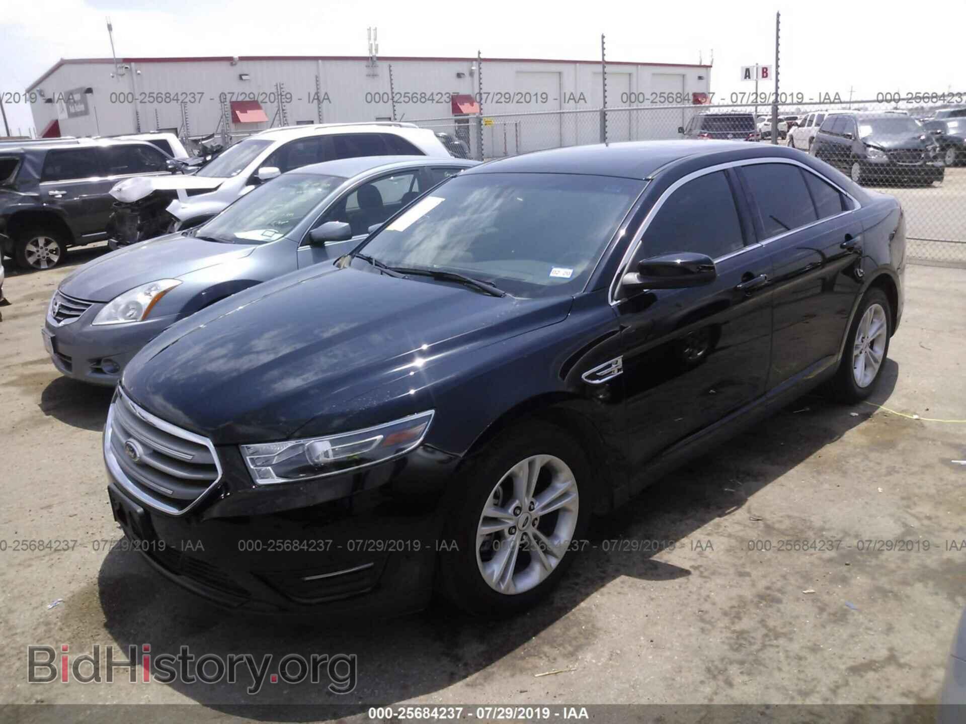 2017 FORD TAURUS - VIN: 1FAHP2E84HG109918 - Фото 2