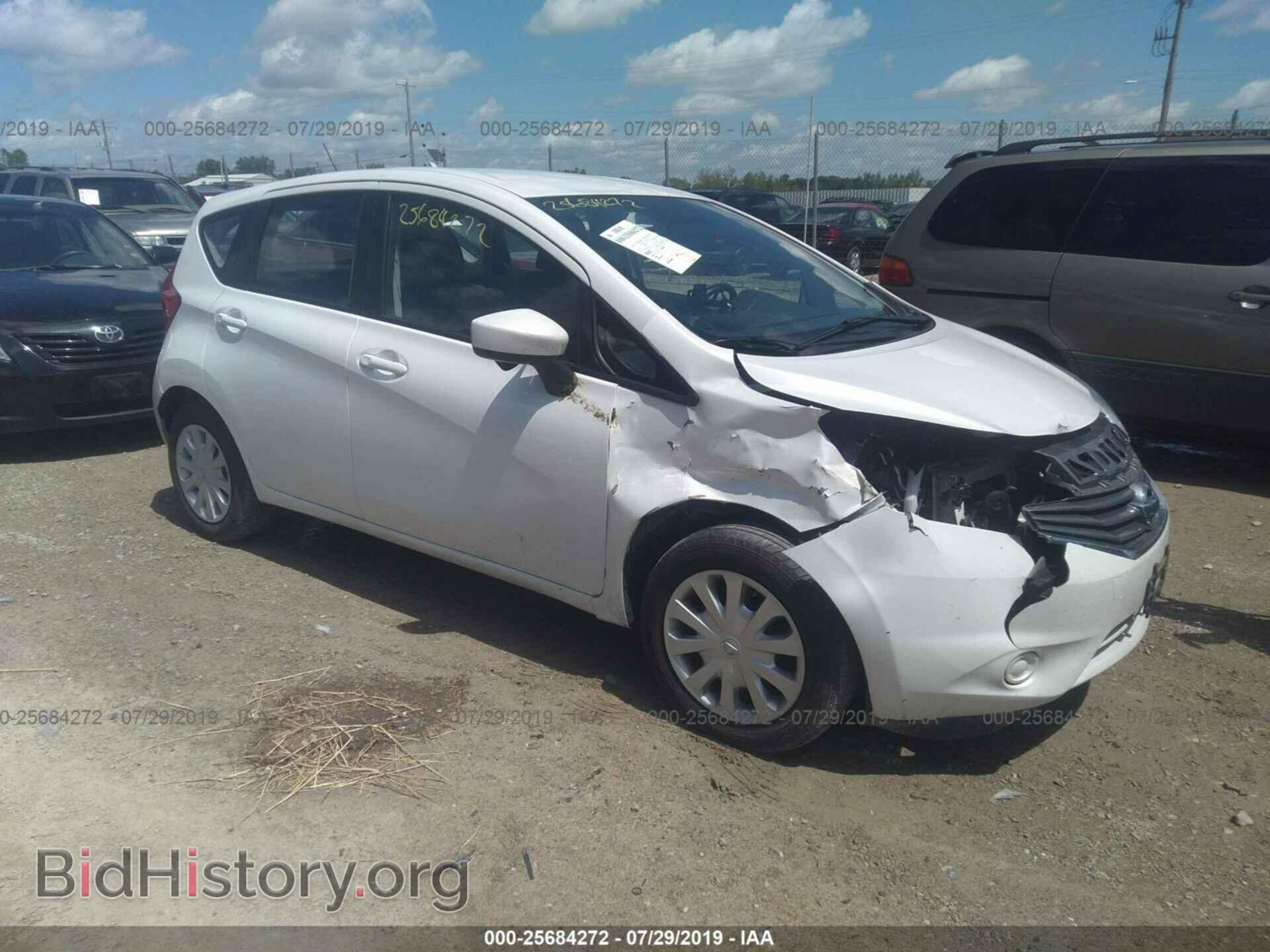 Фотография 3N1CE2CP5GL368936 - NISSAN VERSA NOTE 2016
