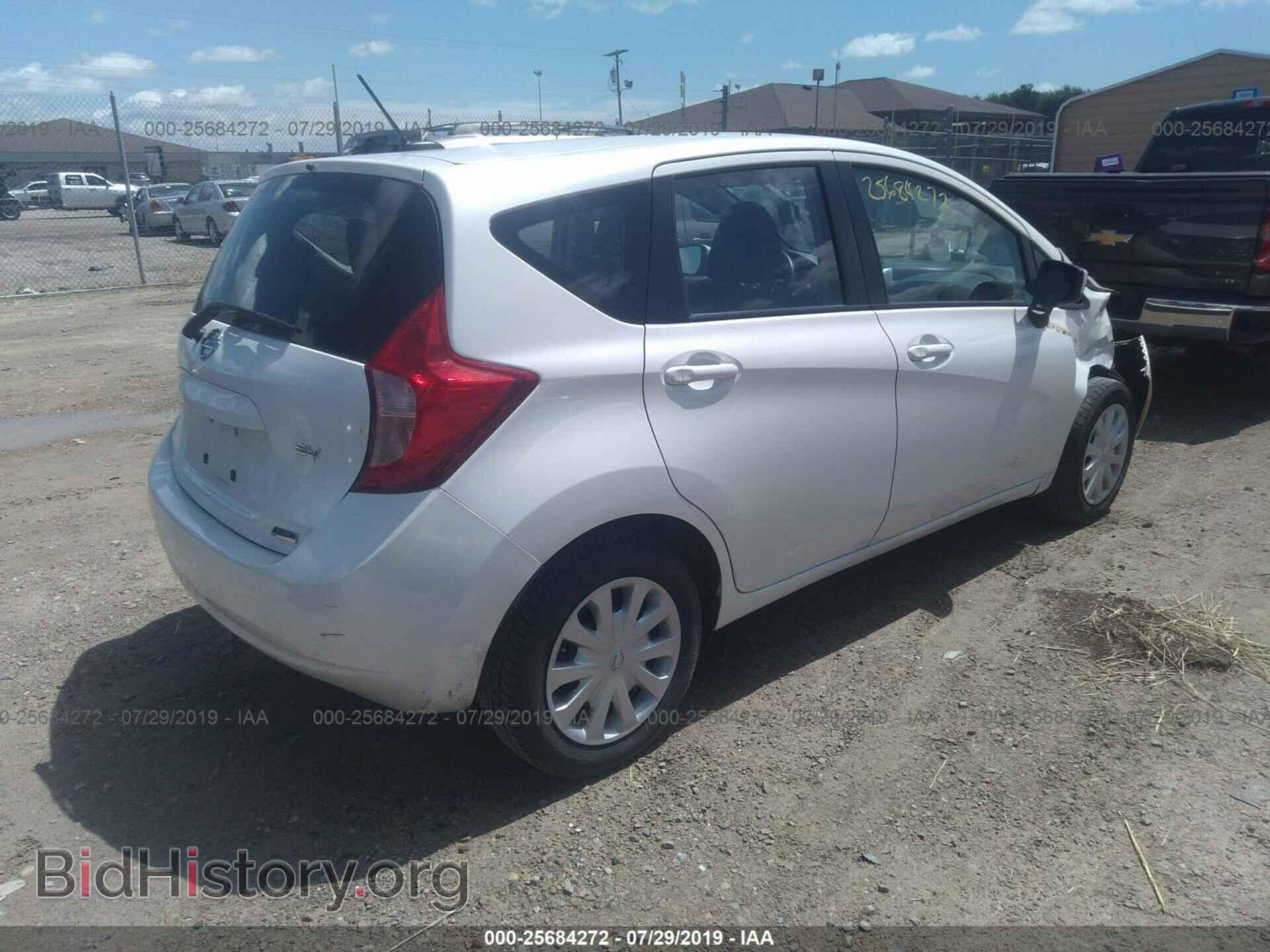 2016 NISSAN VERSA NOTE - VIN: 3N1CE2CP5GL368936 - Фото 4