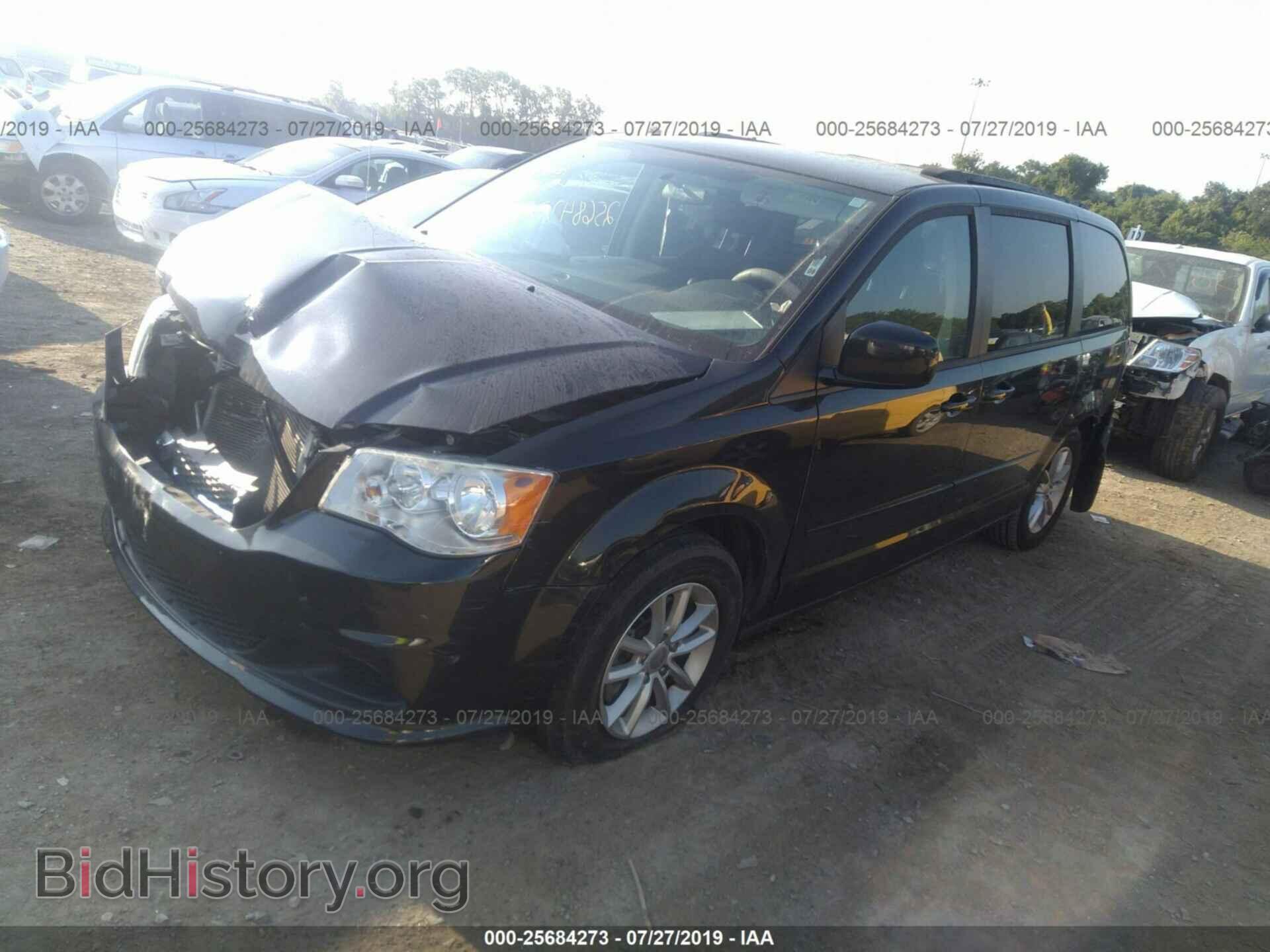 2014 DODGE GRAND CARAVAN - VIN: 2C4RDGCG3ER390991 - Фото 2