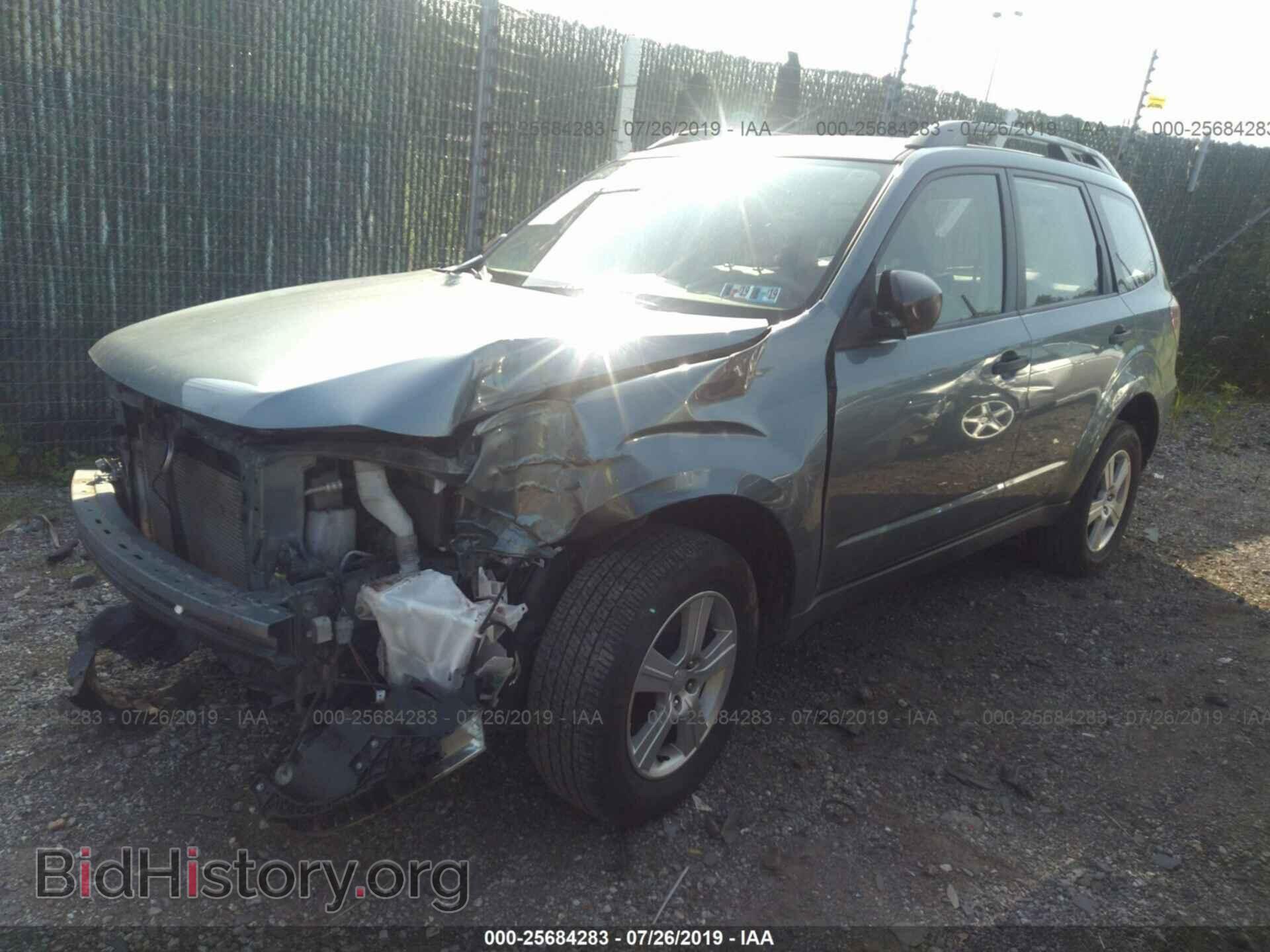2012 SUBARU FORESTER - VIN: JF2SHABC2CH446107 - Фото 2