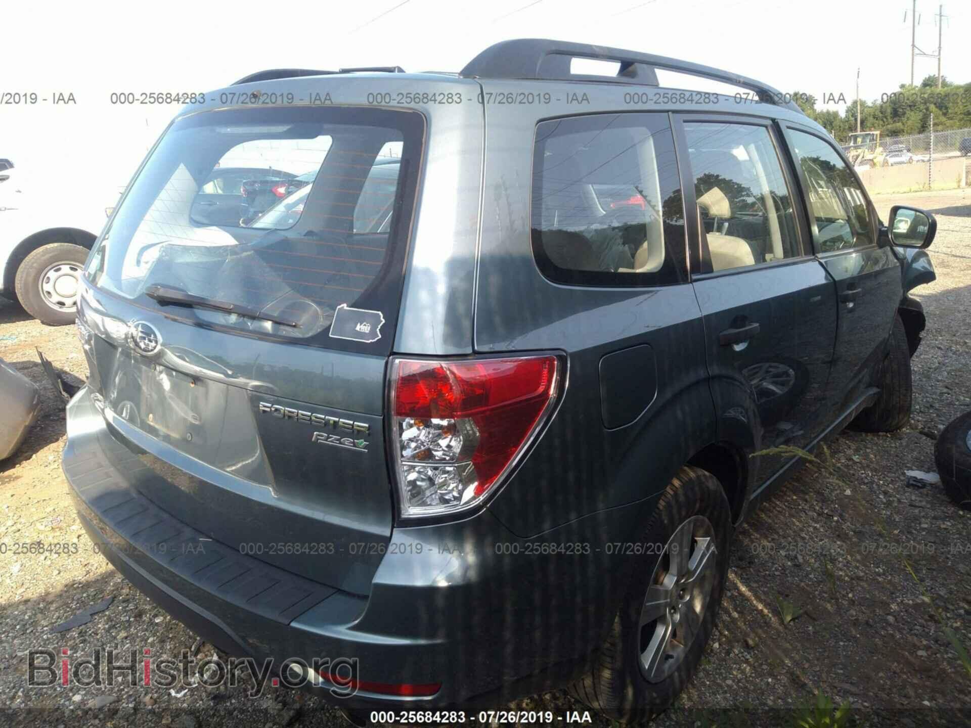 2012 SUBARU FORESTER - VIN: JF2SHABC2CH446107 - Фото 4