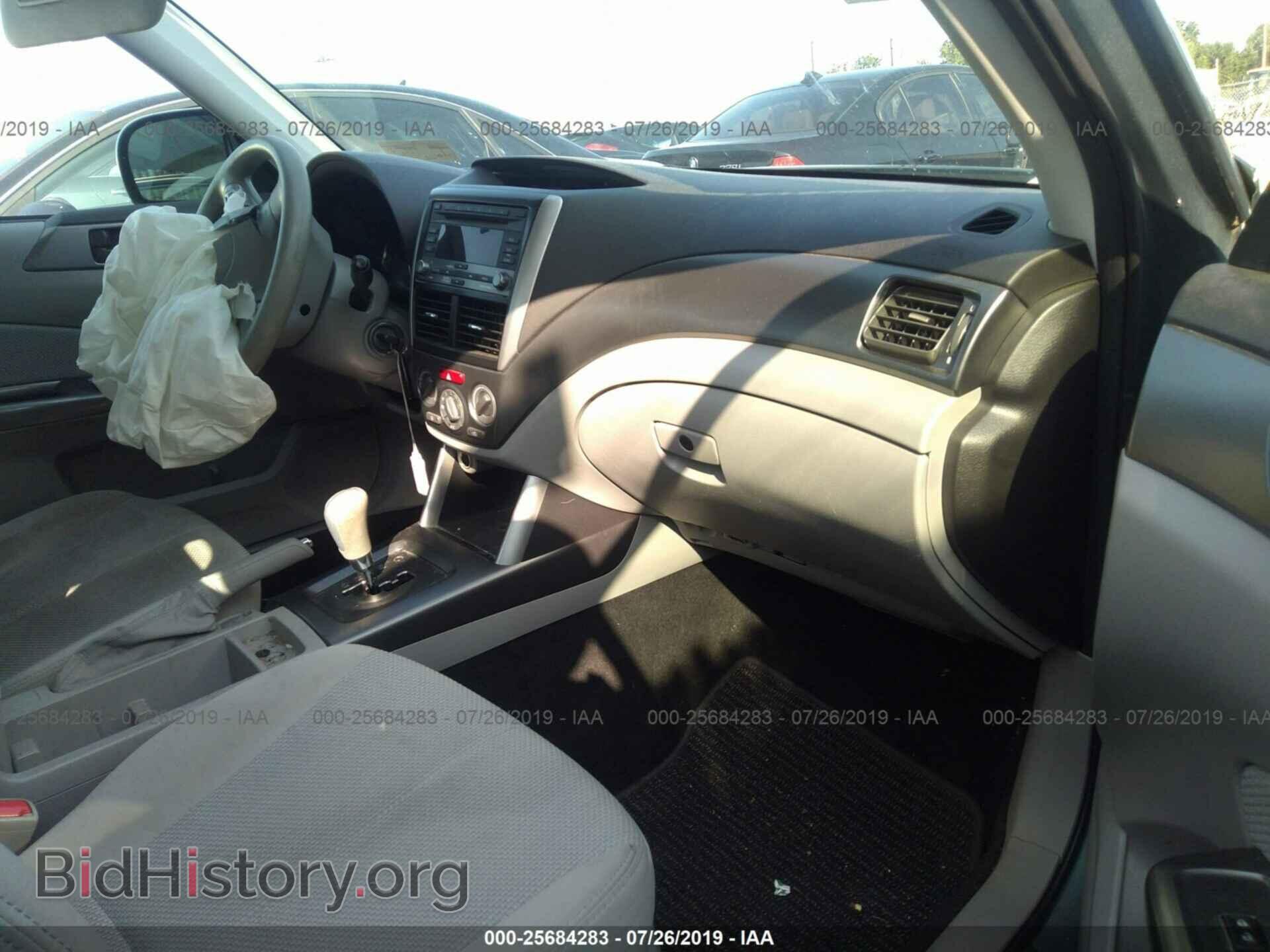 2012 SUBARU FORESTER - VIN: JF2SHABC2CH446107 - Фото 5