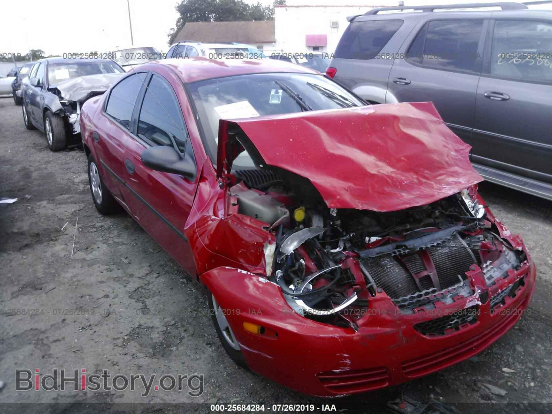 Photo 1B3ES26C54D570802 - DODGE NEON 2004