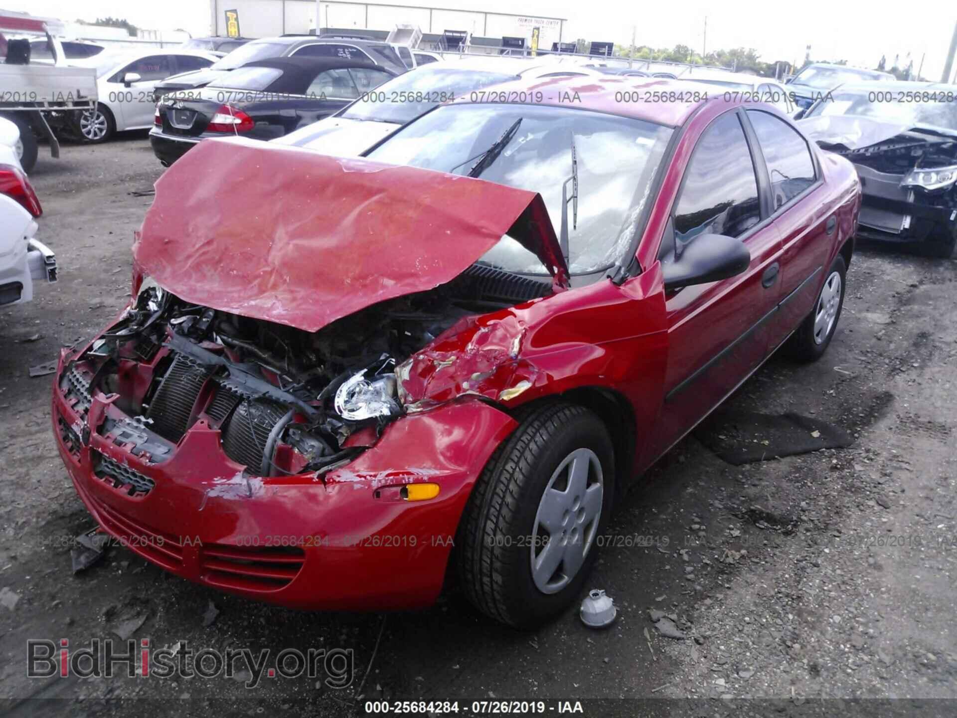 2004 DODGE NEON - VIN: 1B3ES26C54D570802 - Фото 2
