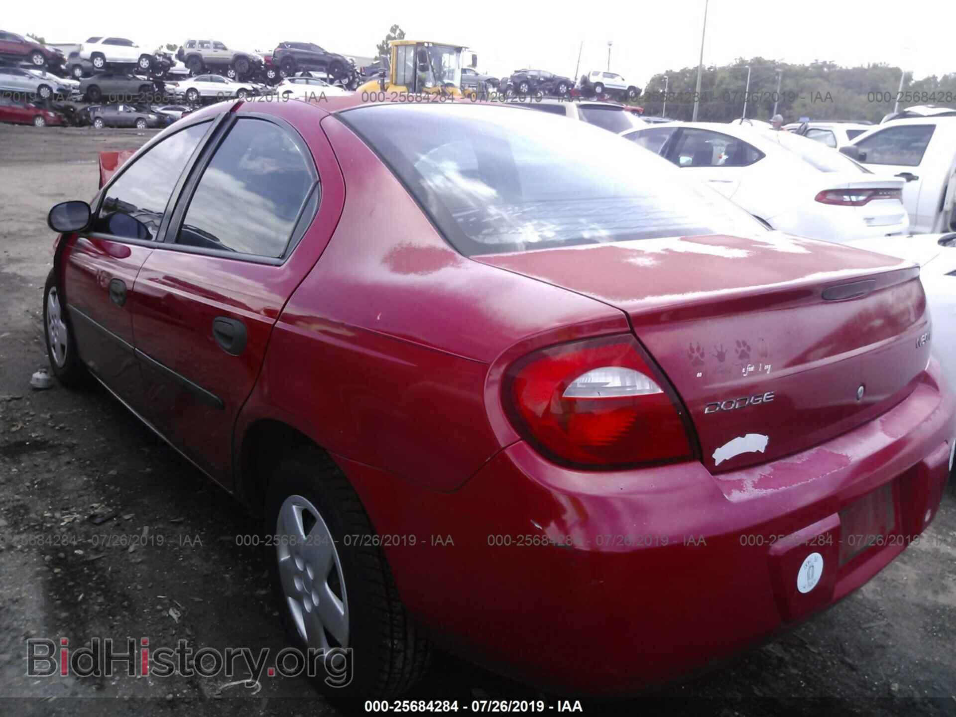 2004 DODGE NEON - VIN: 1B3ES26C54D570802 - Фото 3