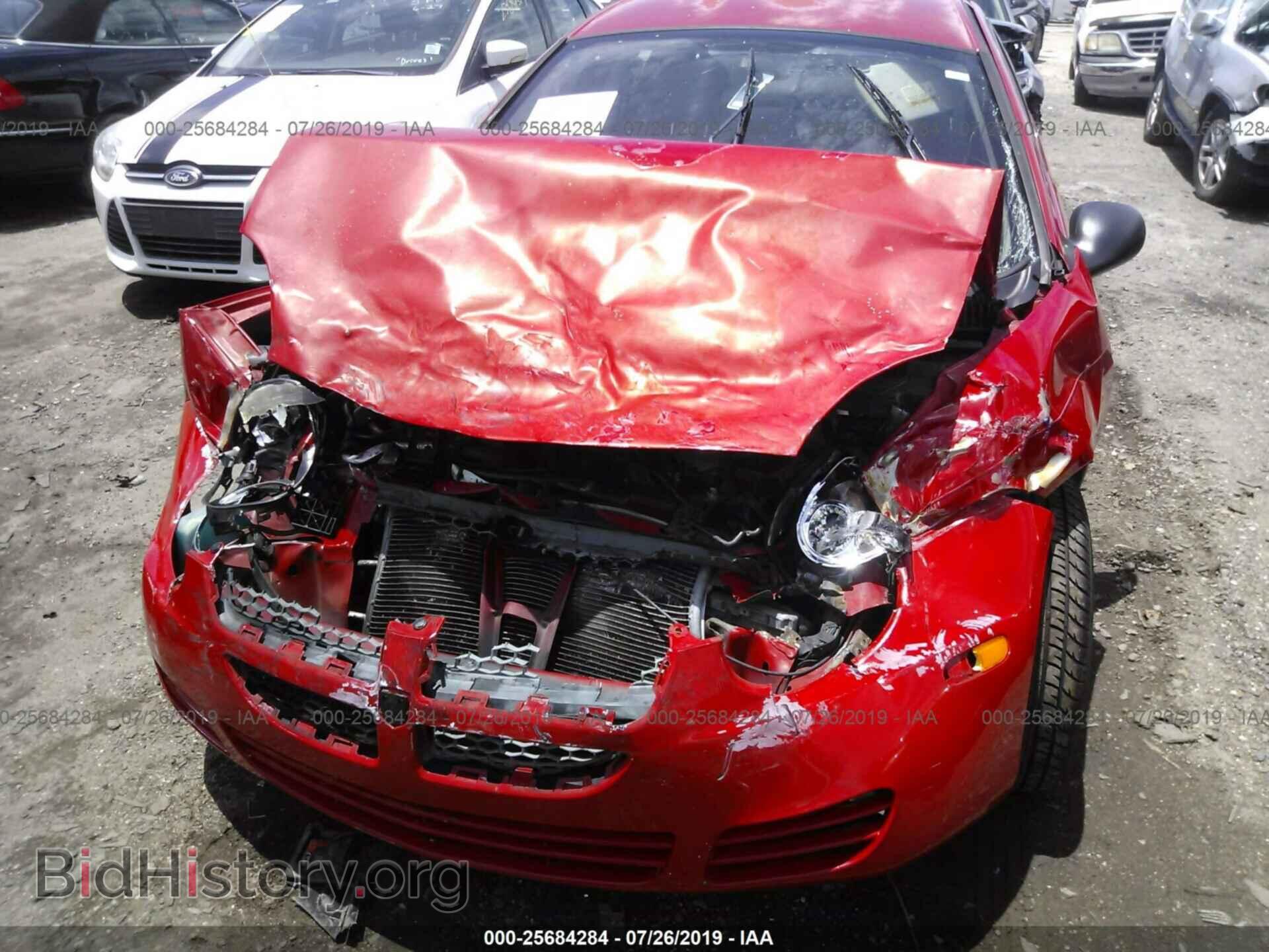 2004 DODGE NEON - VIN: 1B3ES26C54D570802 - Фото 6