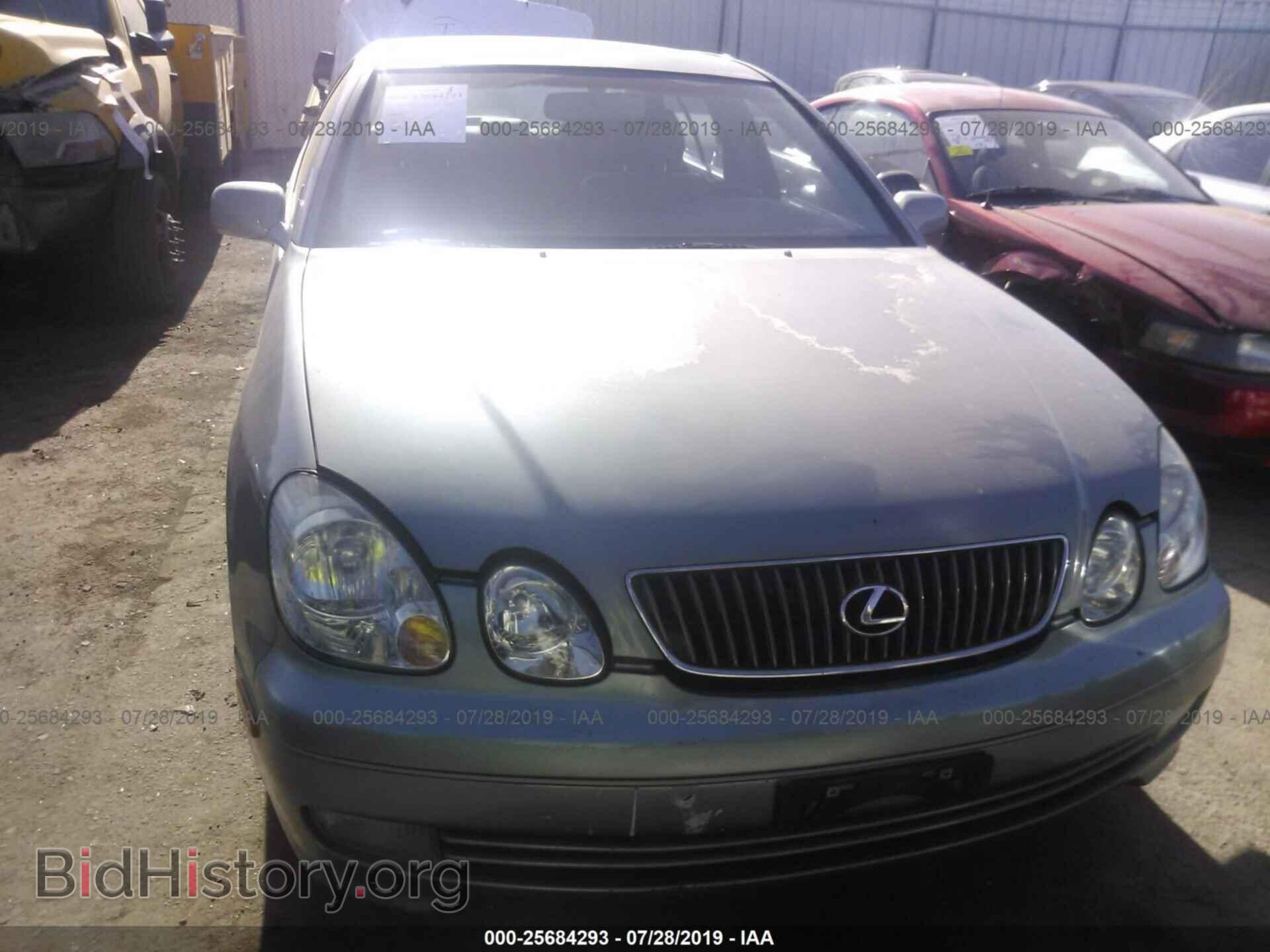 2003 LEXUS GS - VIN: JT8BD69S630176199 - Фото 6