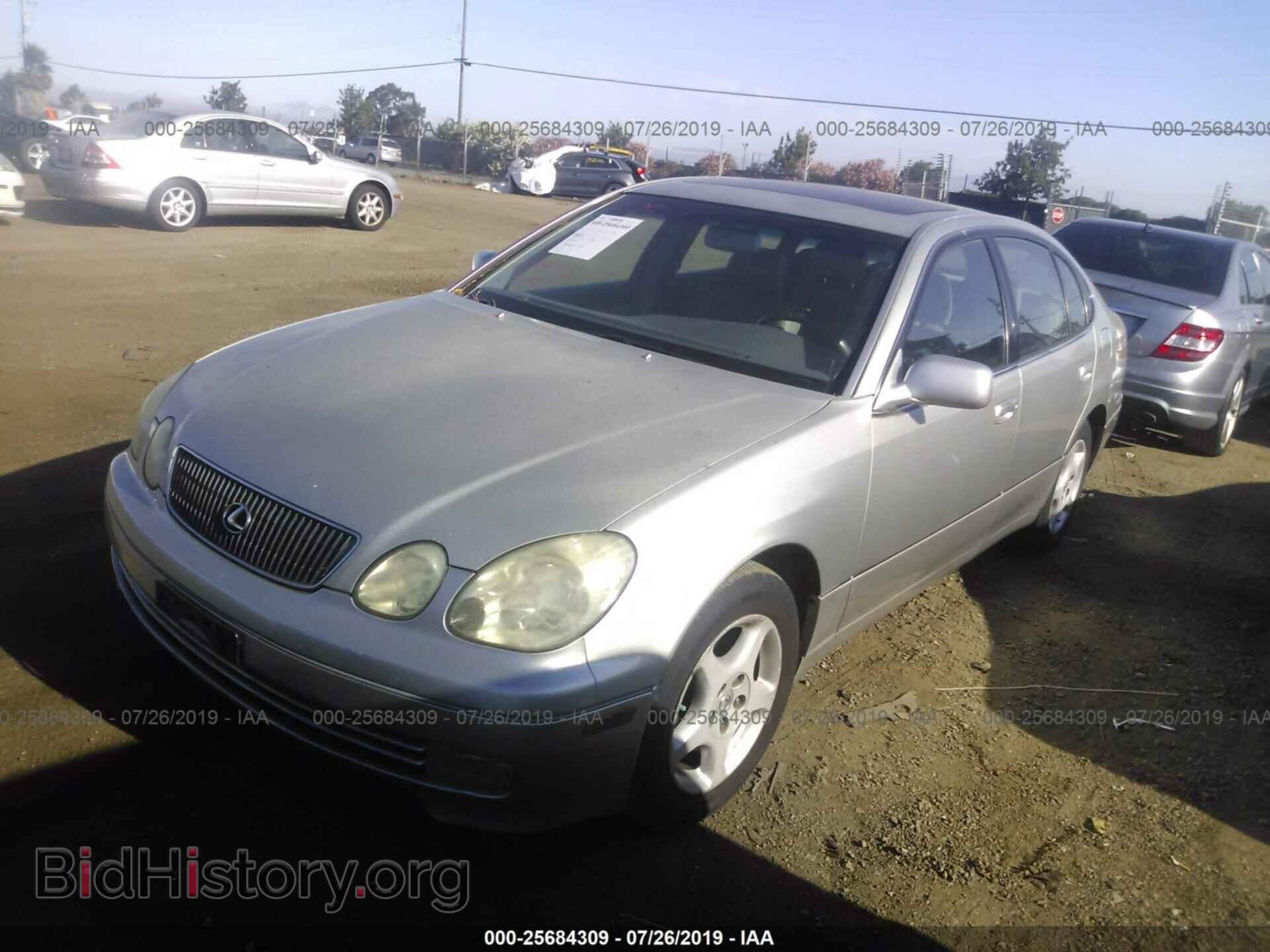 2000 LEXUS GS - VIN: JT8BD68SXY0098051 - Фото 2