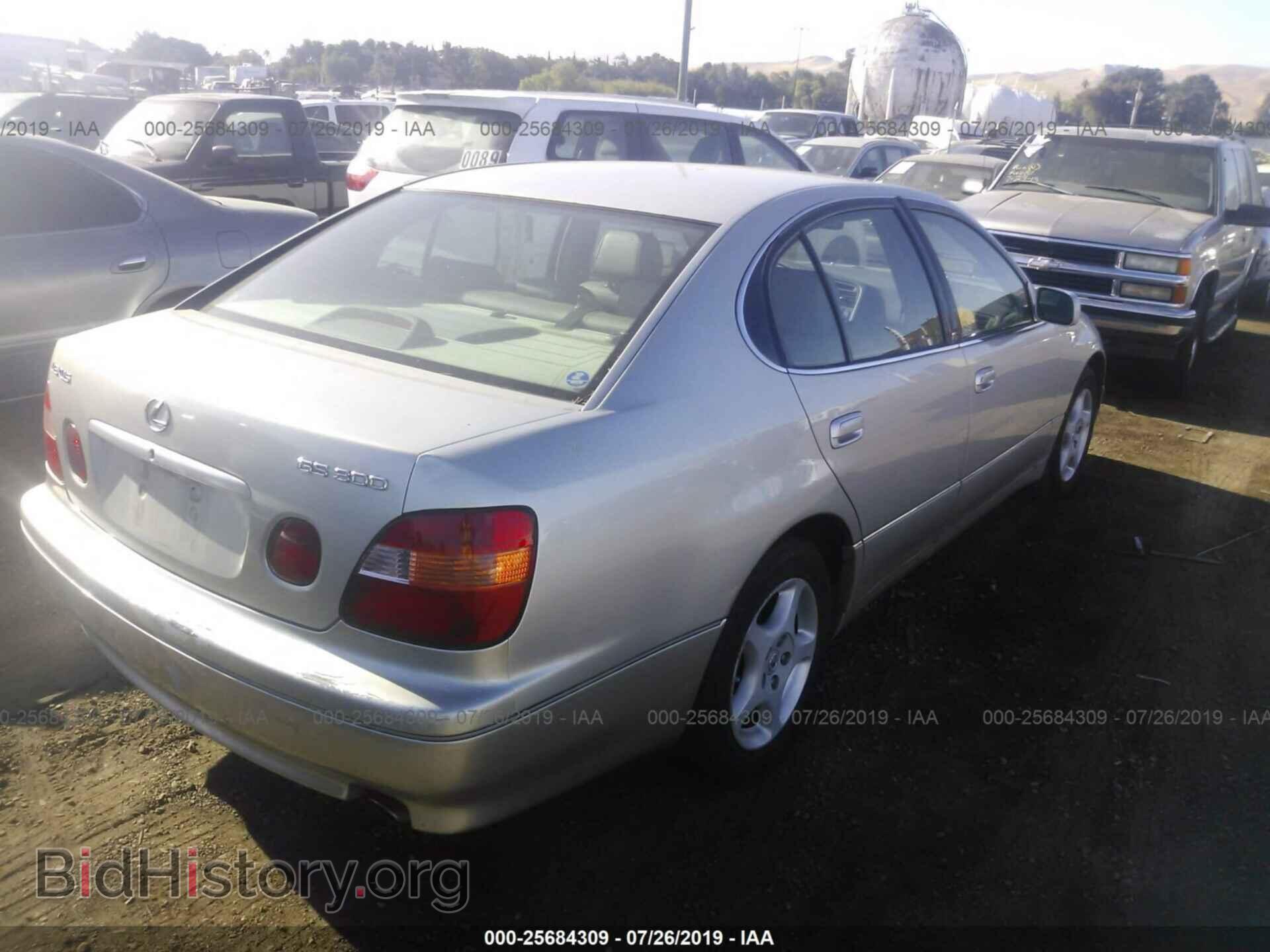2000 LEXUS GS - VIN: JT8BD68SXY0098051 - Фото 4