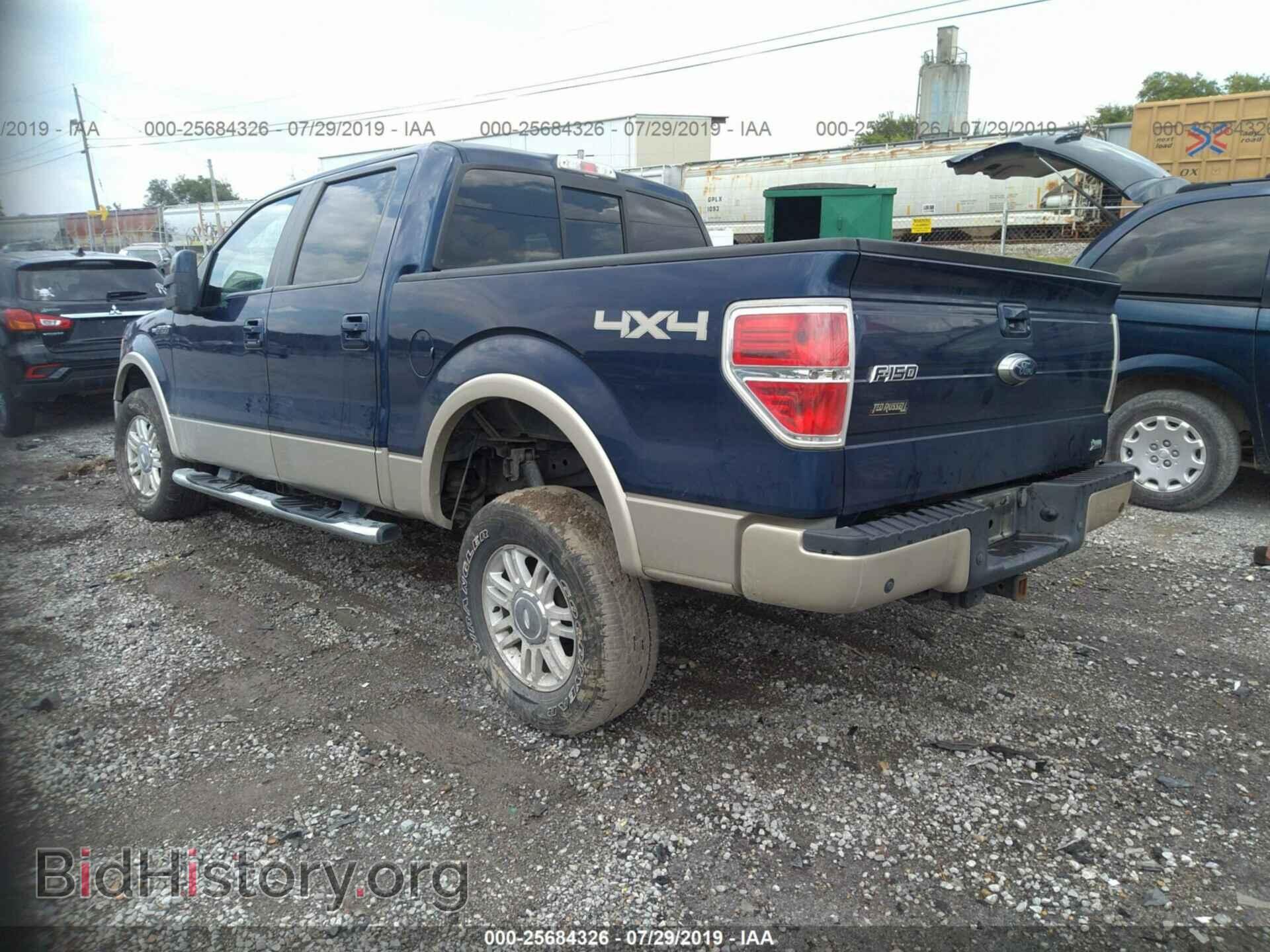 2010 FORD F150 - VIN: 1FTFW1EV7AFA36110 - Фото 3