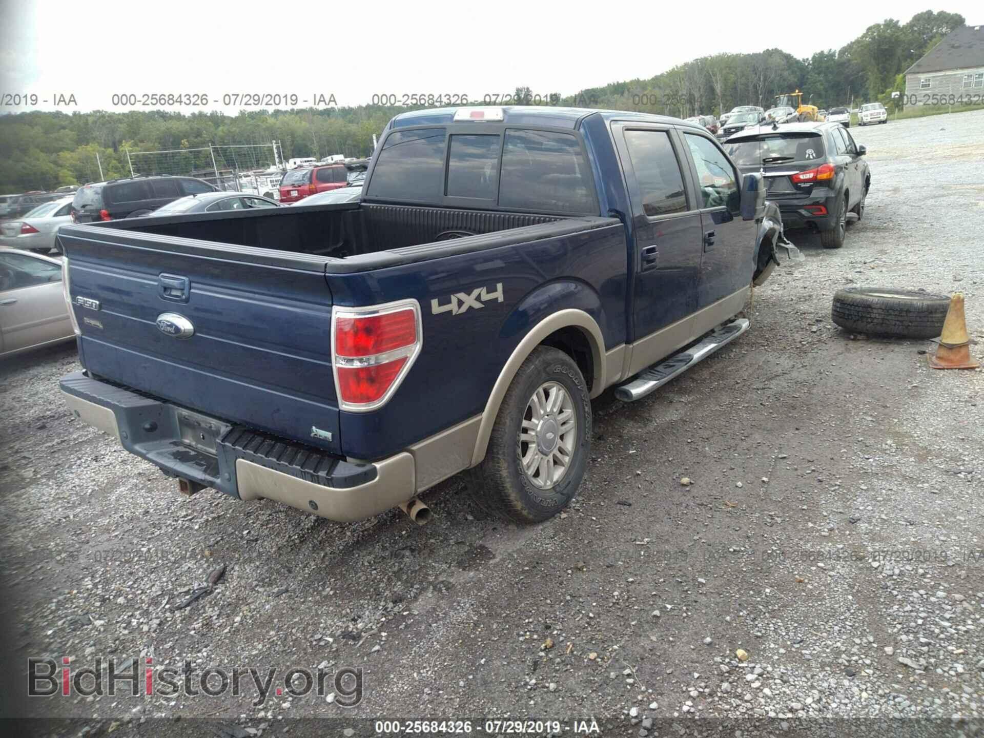 2010 FORD F150 - VIN: 1FTFW1EV7AFA36110 - Фото 4