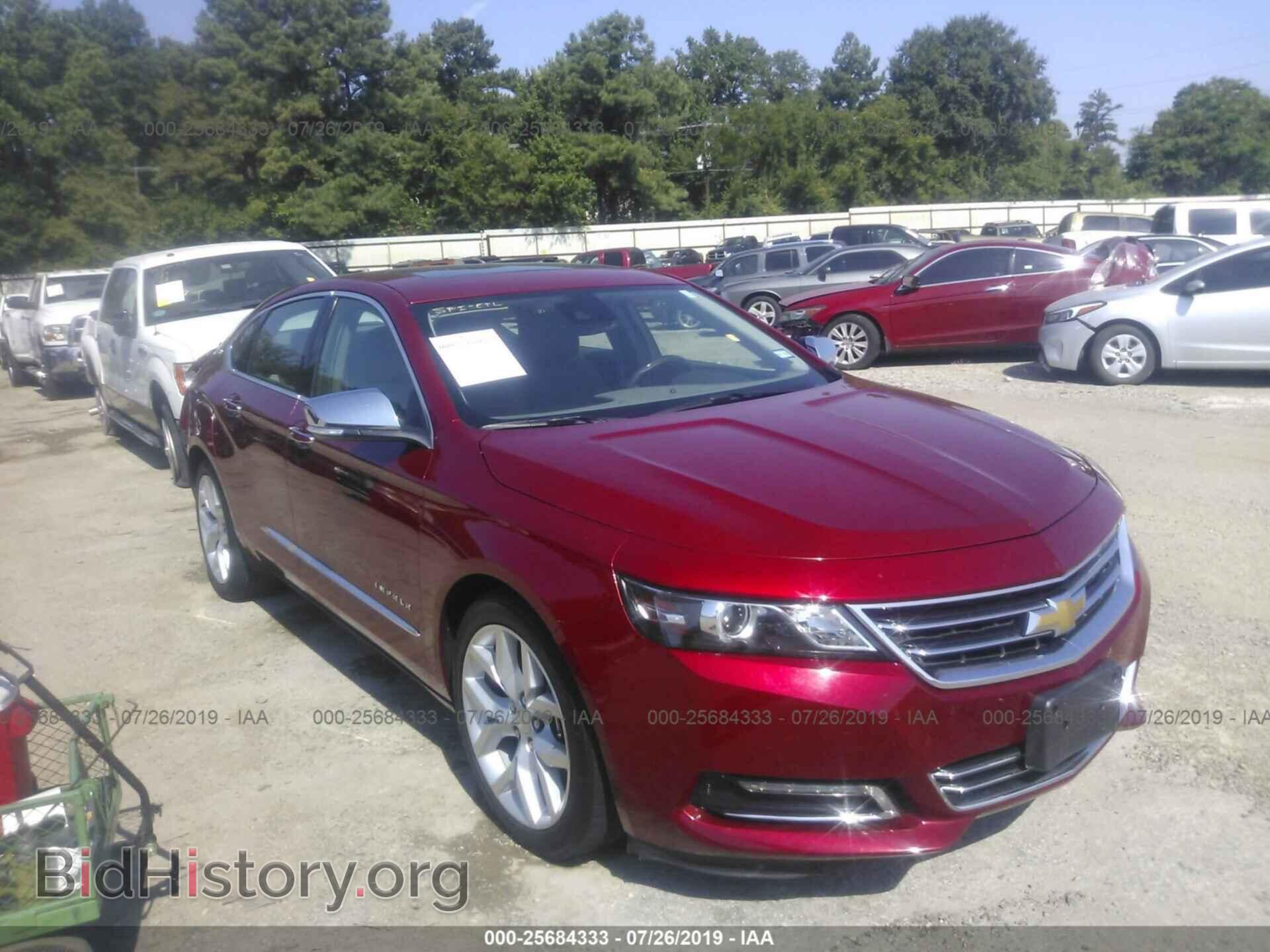 Фотография 2G1155S39E9257982 - CHEVROLET IMPALA 2014