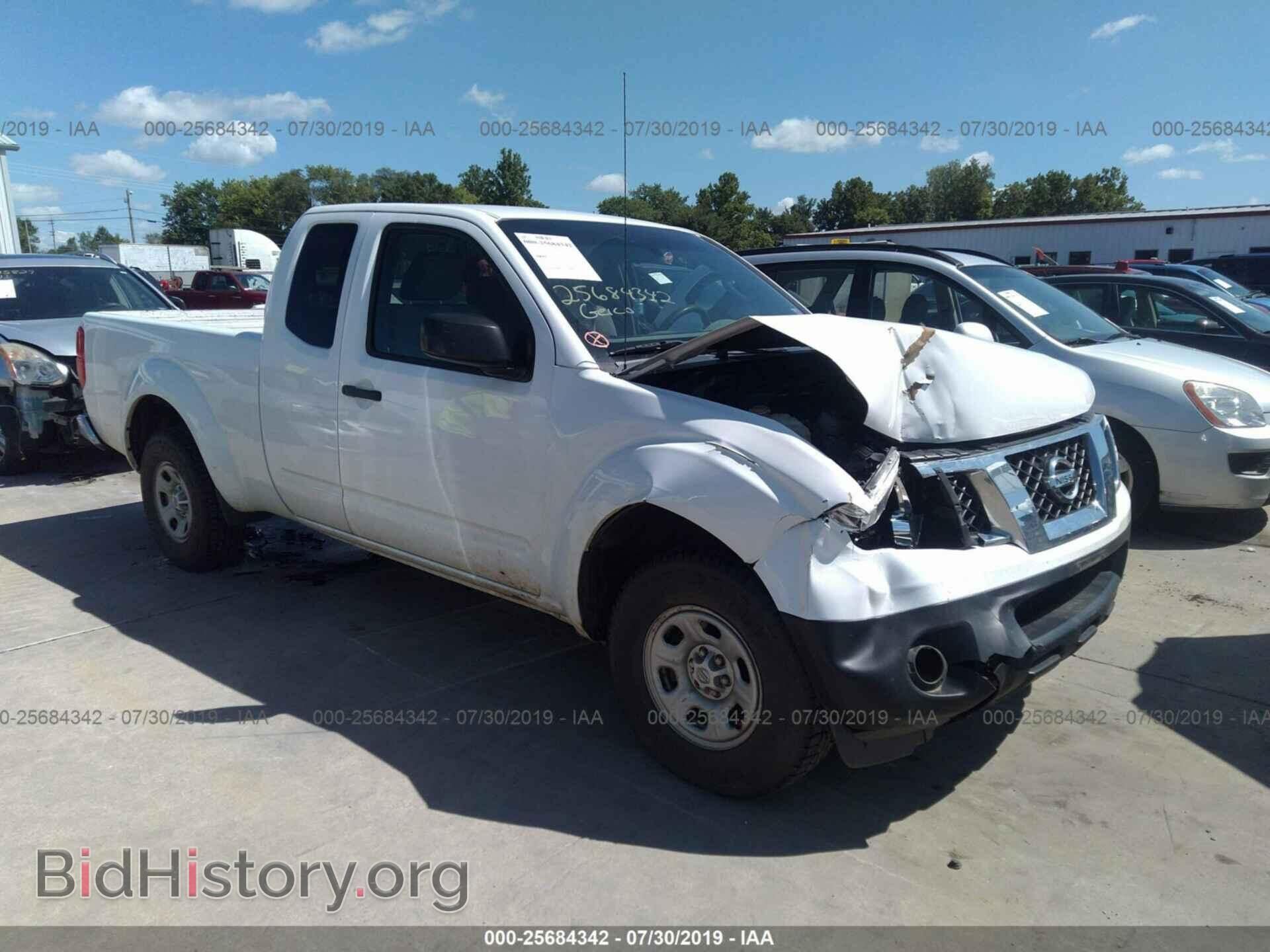 Photo 1N6BD0CT8CC482574 - NISSAN FRONTIER 2012