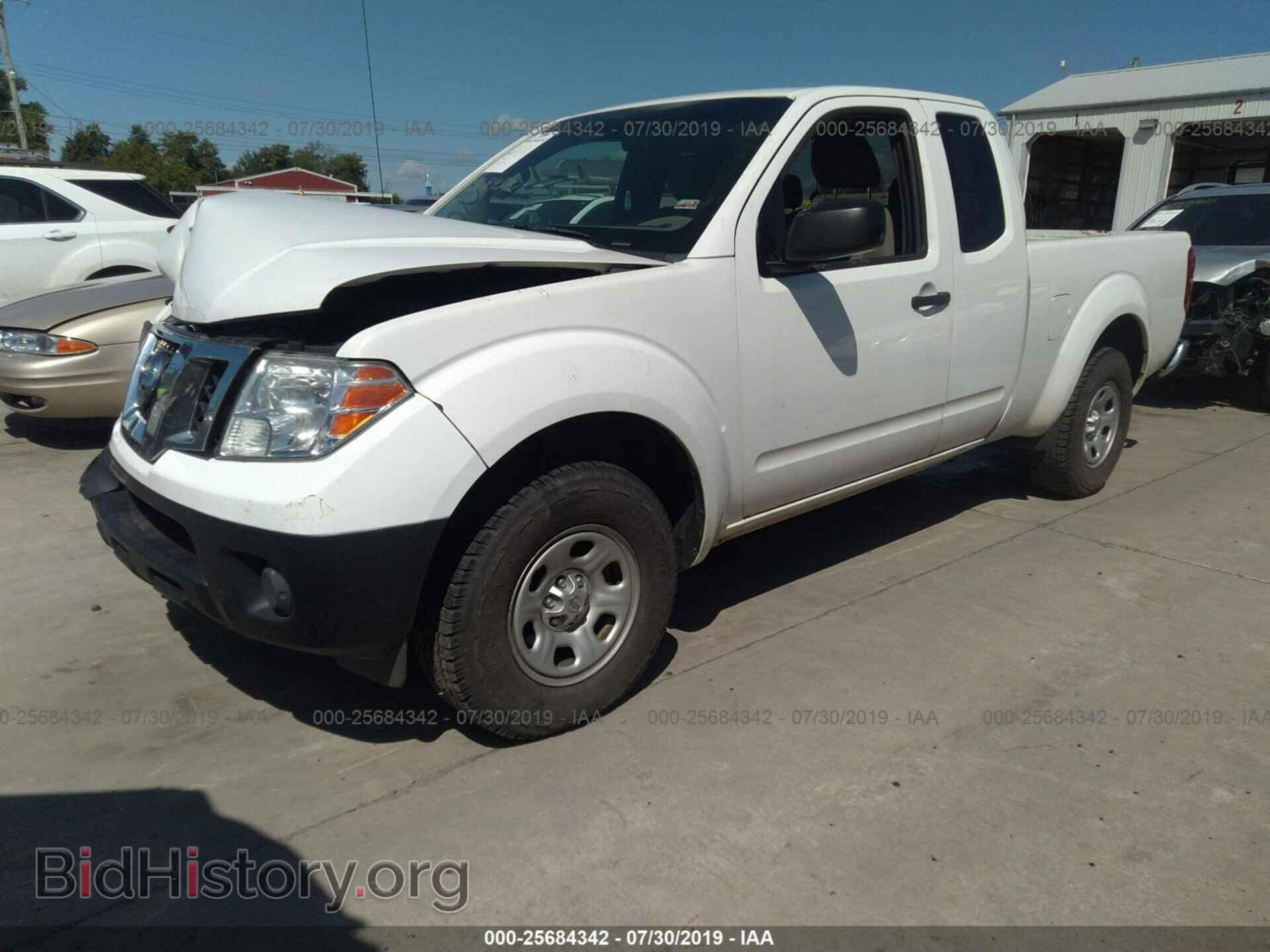 2012 NISSAN FRONTIER - VIN: 1N6BD0CT8CC482574 - Фото 2