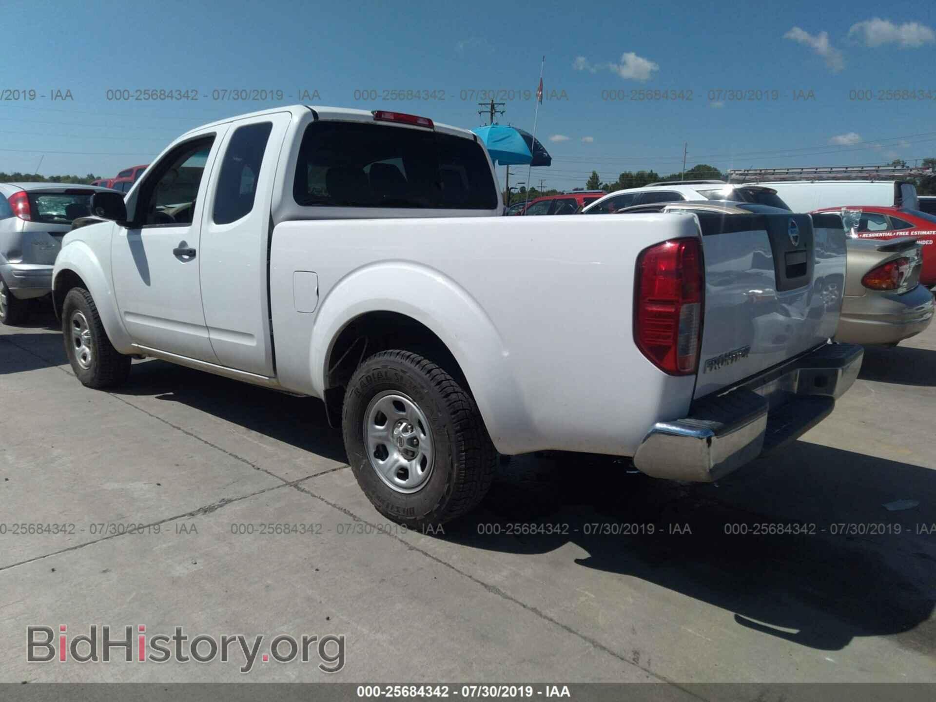 2012 NISSAN FRONTIER - VIN: 1N6BD0CT8CC482574 - Фото 3