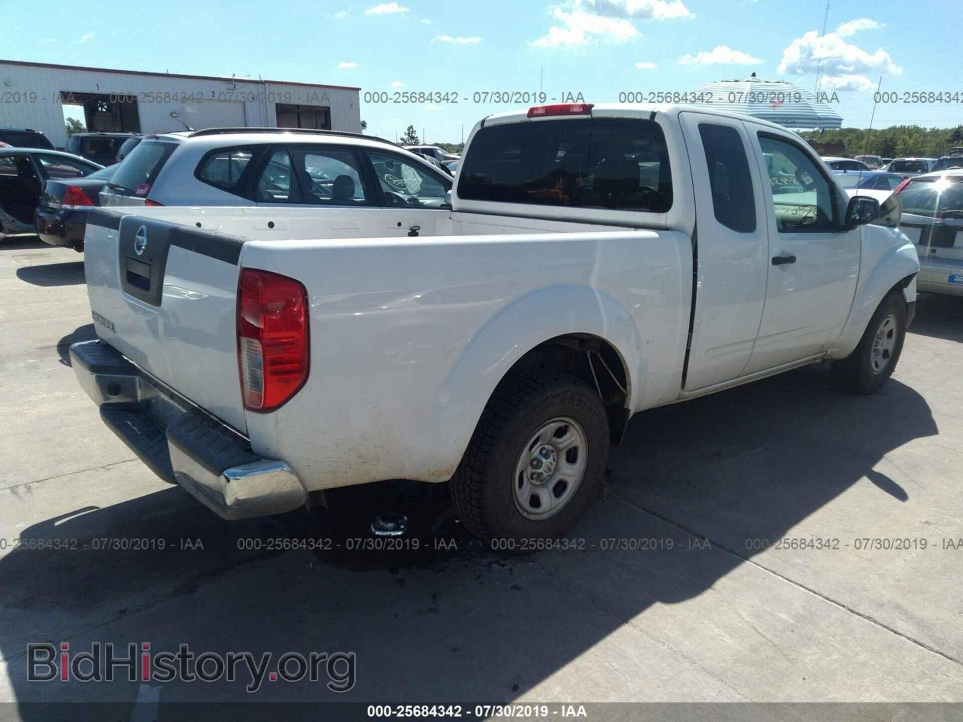 2012 NISSAN FRONTIER - VIN: 1N6BD0CT8CC482574 - Фото 4