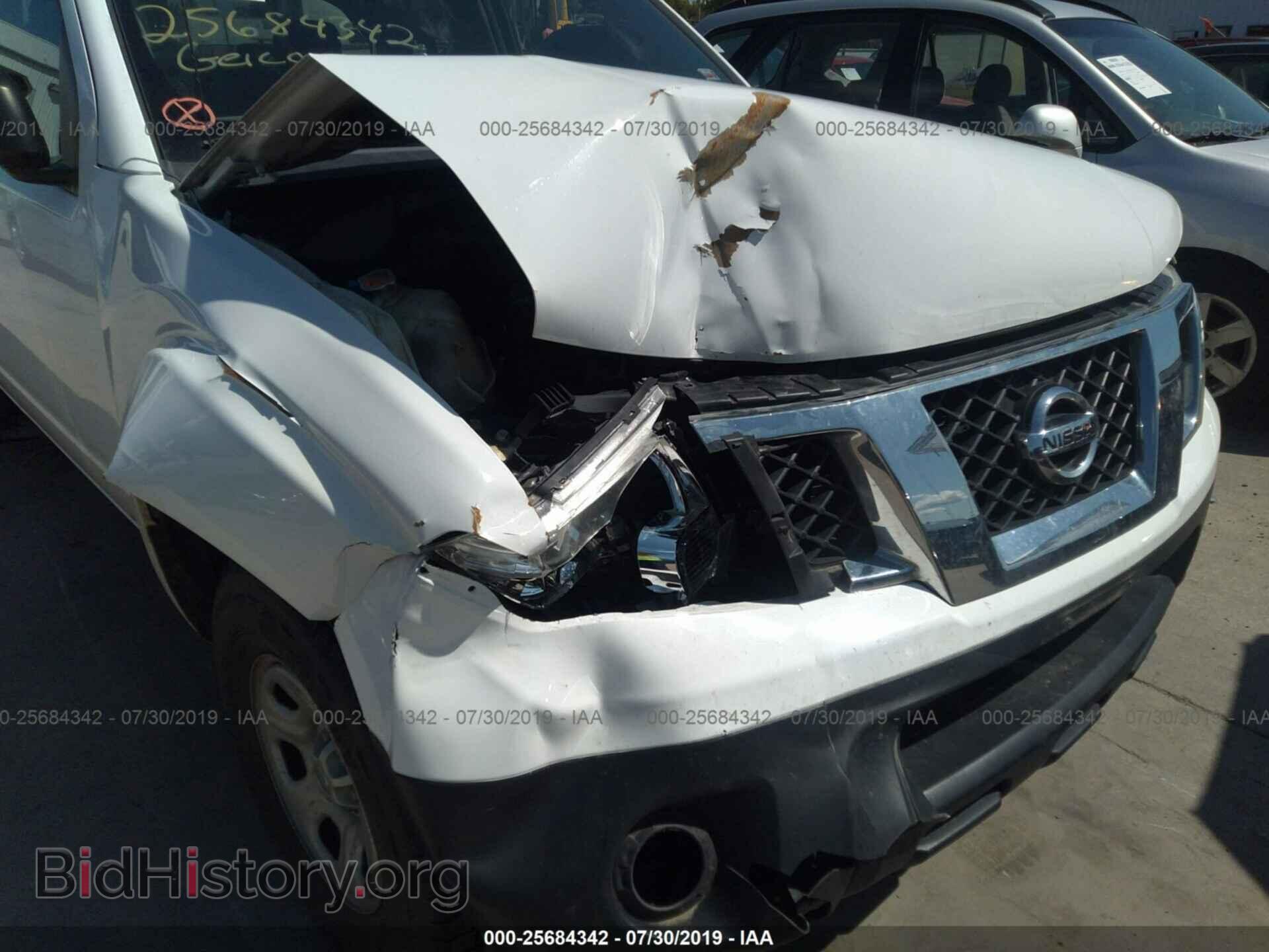 2012 NISSAN FRONTIER - VIN: 1N6BD0CT8CC482574 - Фото 6