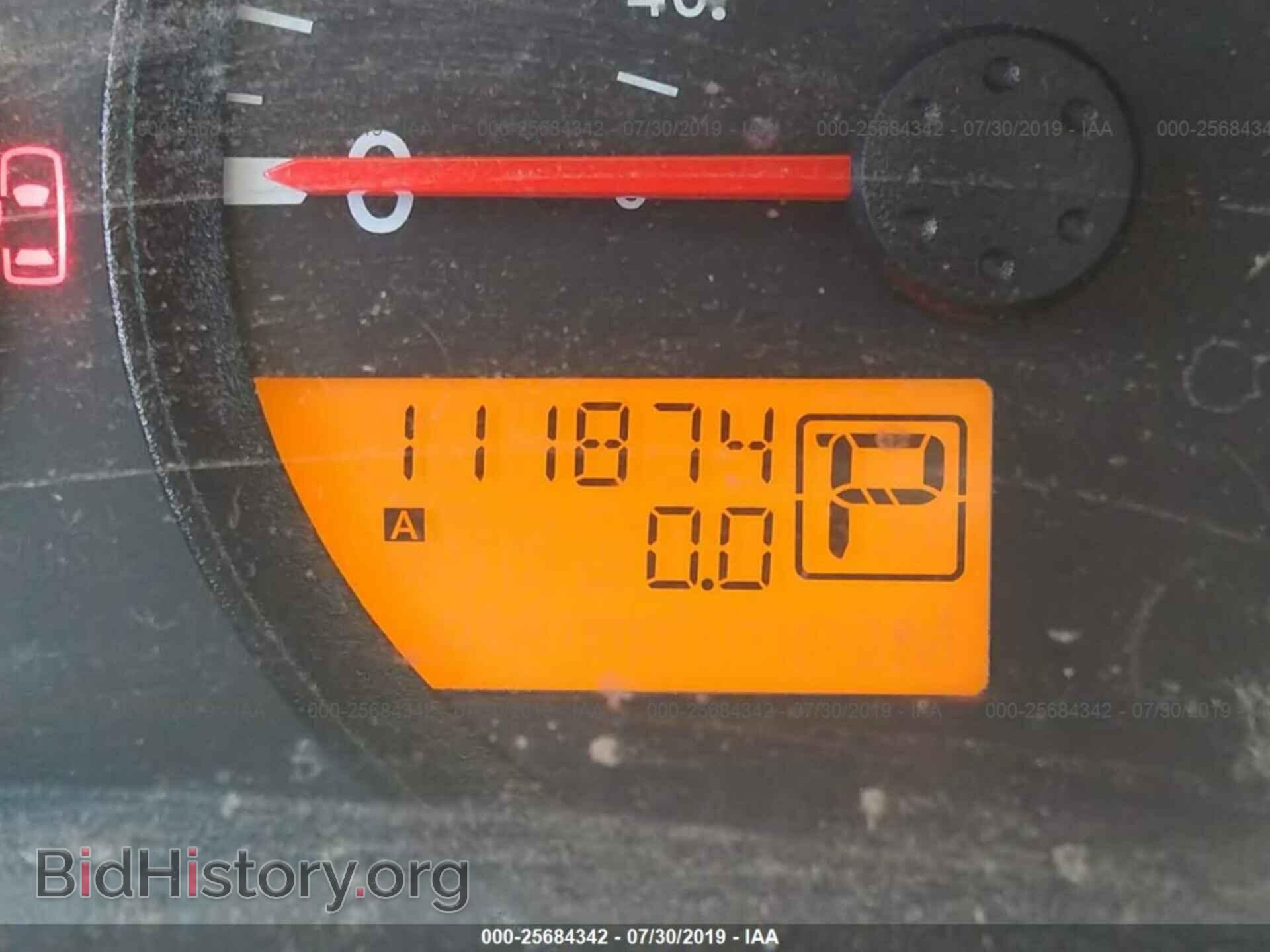 2012 NISSAN FRONTIER - VIN: 1N6BD0CT8CC482574 - Фото 7