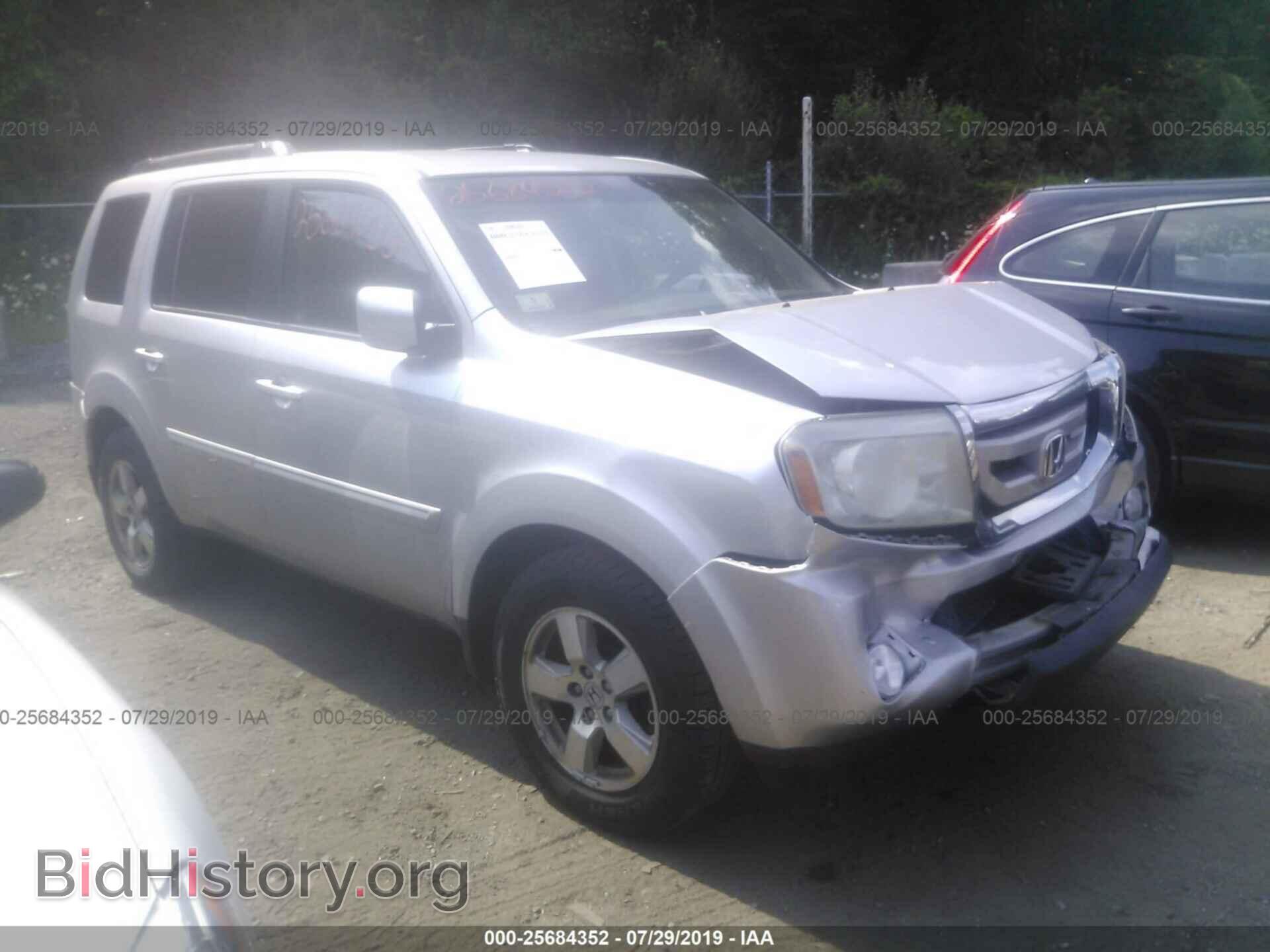 Фотография 5FNYF4H40BB045234 - HONDA PILOT 2011