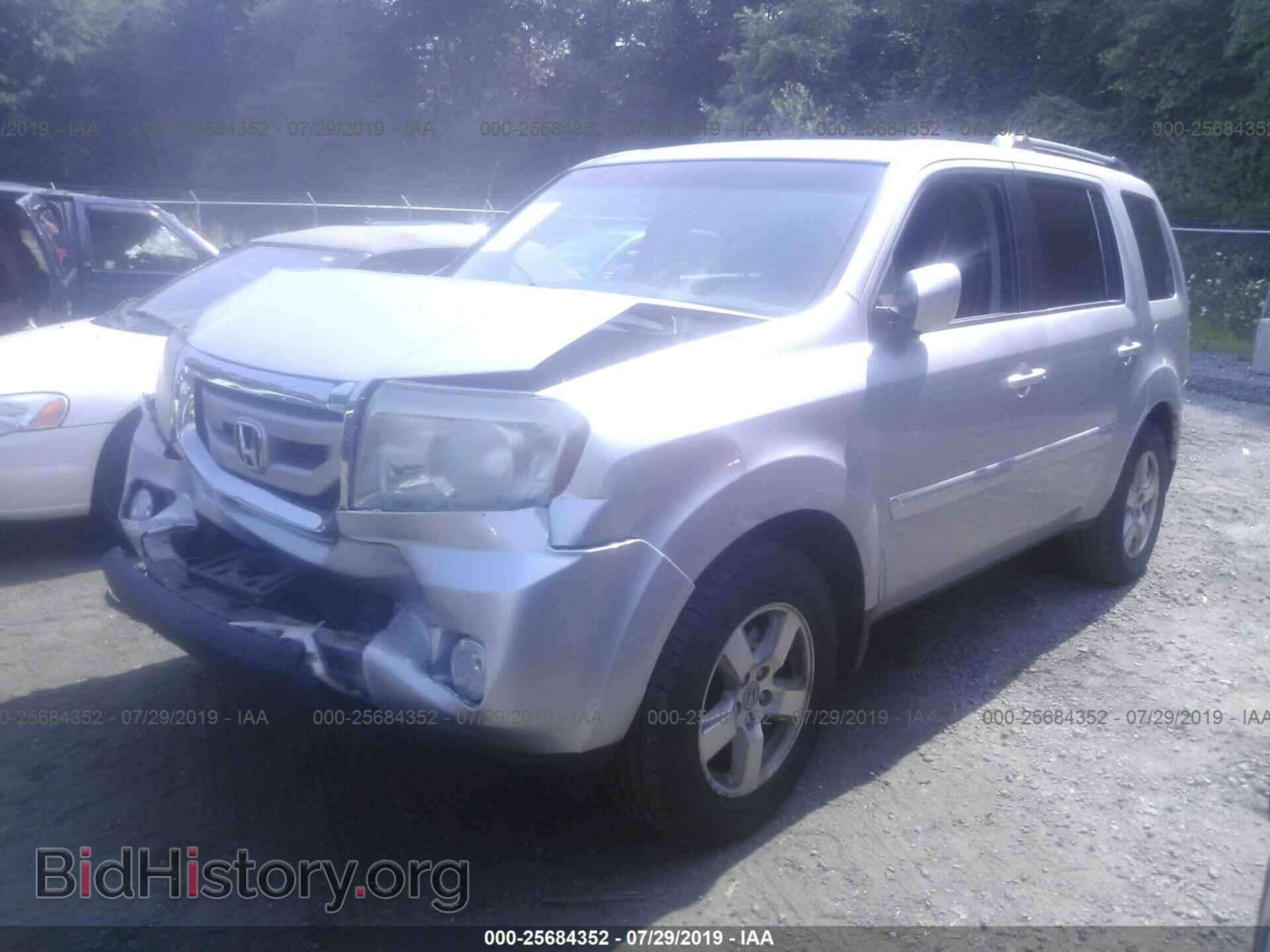 2011 HONDA PILOT - VIN: 5FNYF4H40BB045234 - Фото 2