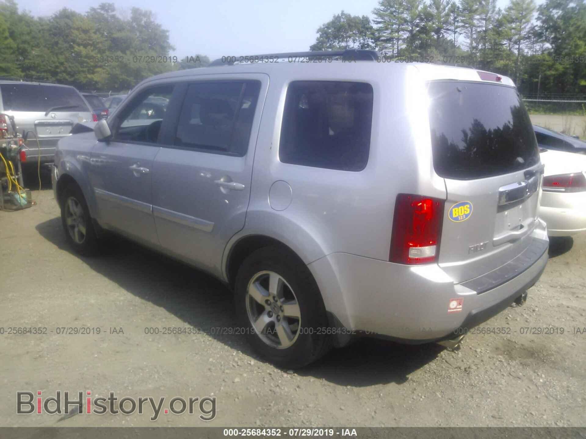 2011 HONDA PILOT - VIN: 5FNYF4H40BB045234 - Фото 3
