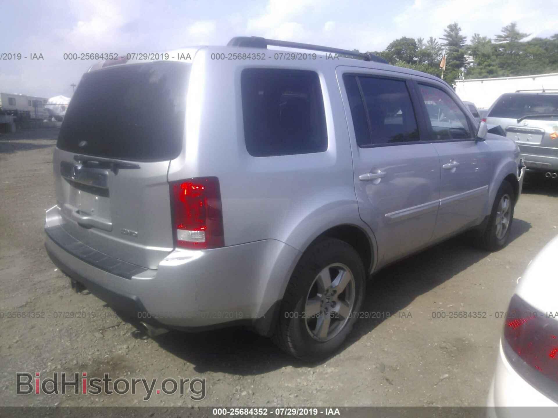 2011 HONDA PILOT - VIN: 5FNYF4H40BB045234 - Фото 4