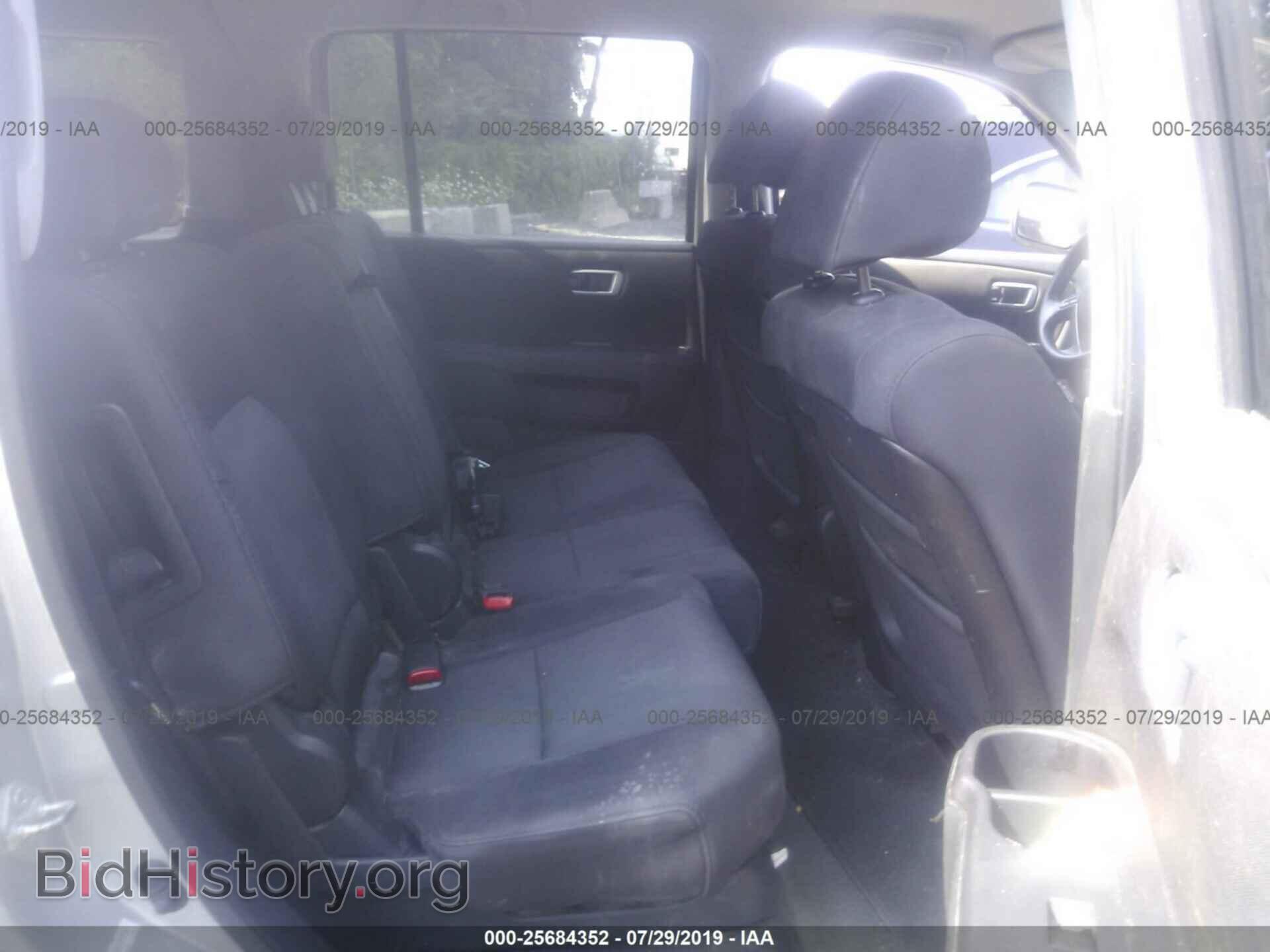 2011 HONDA PILOT - VIN: 5FNYF4H40BB045234 - Фото 8