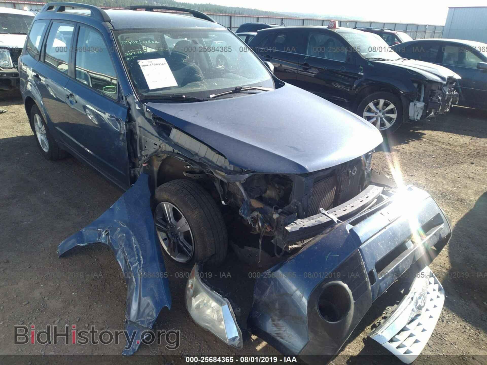 Фотография JF2SHABC4BH712063 - SUBARU FORESTER 2011