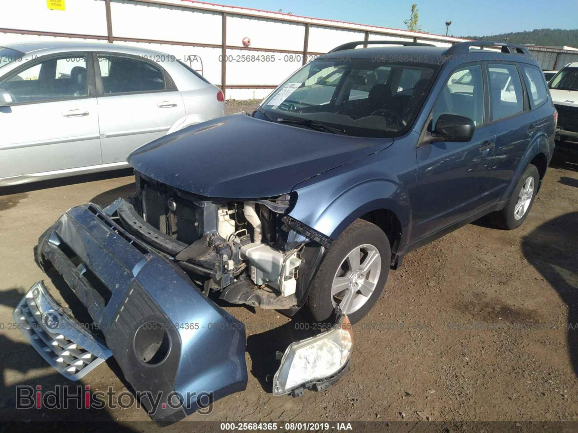 2011 SUBARU FORESTER - VIN: JF2SHABC4BH712063 - Фото 2