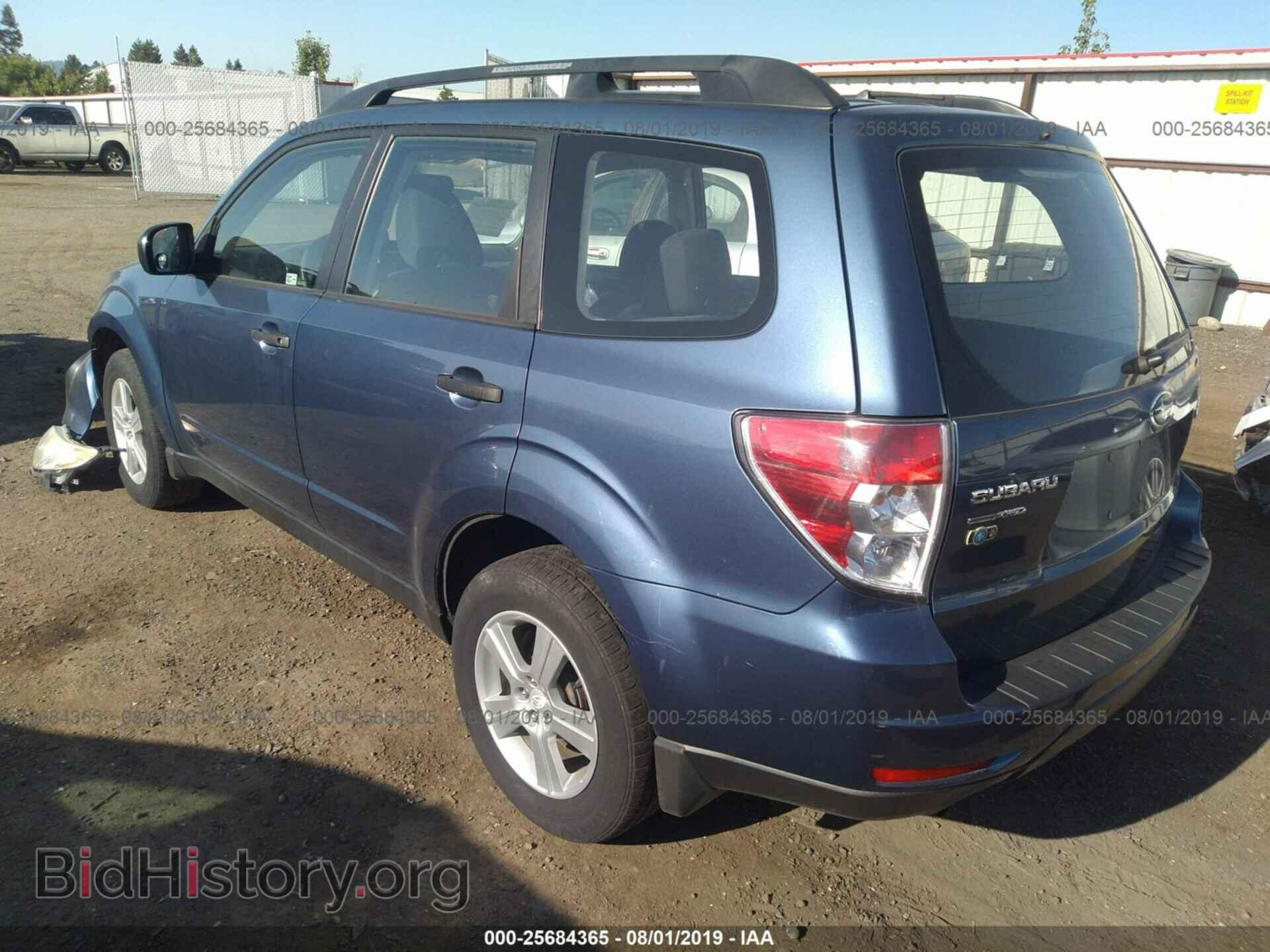 2011 SUBARU FORESTER - VIN: JF2SHABC4BH712063 - Фото 3