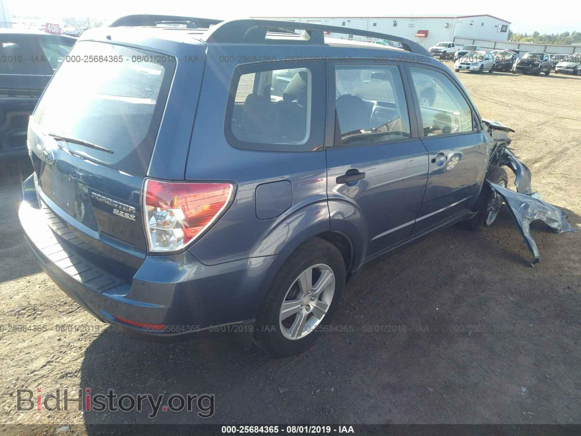 2011 SUBARU FORESTER - VIN: JF2SHABC4BH712063 - Фото 4