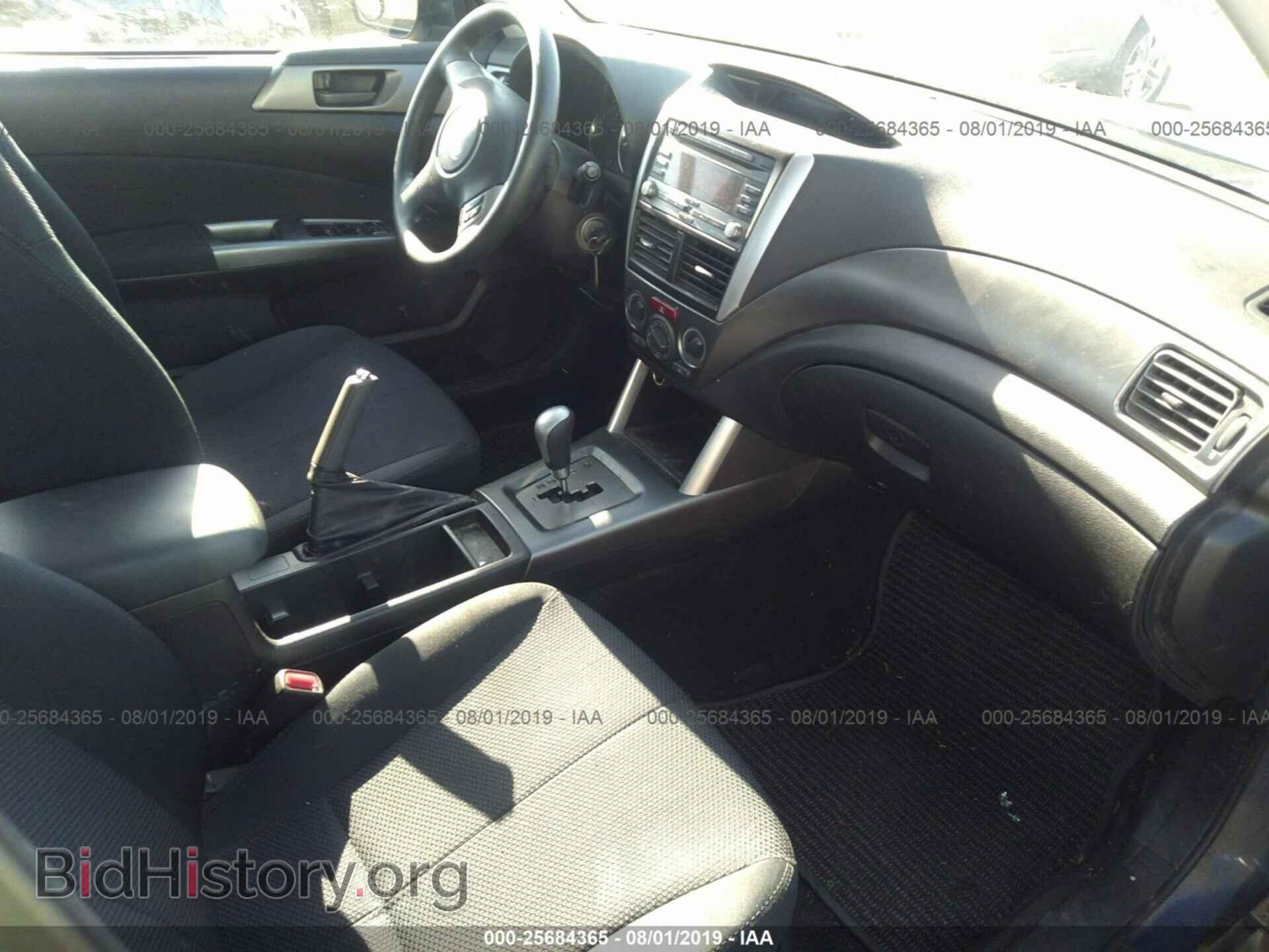 2011 SUBARU FORESTER - VIN: JF2SHABC4BH712063 - Фото 5