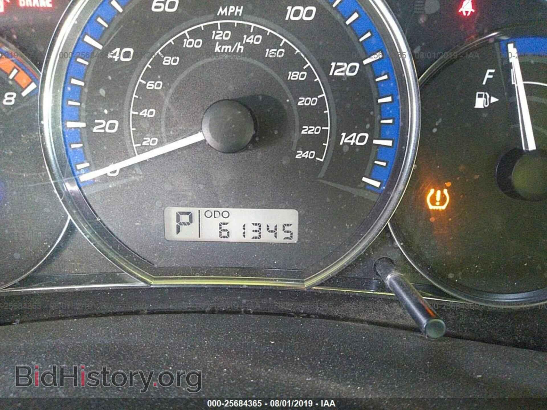 2011 SUBARU FORESTER - VIN: JF2SHABC4BH712063 - Фото 7