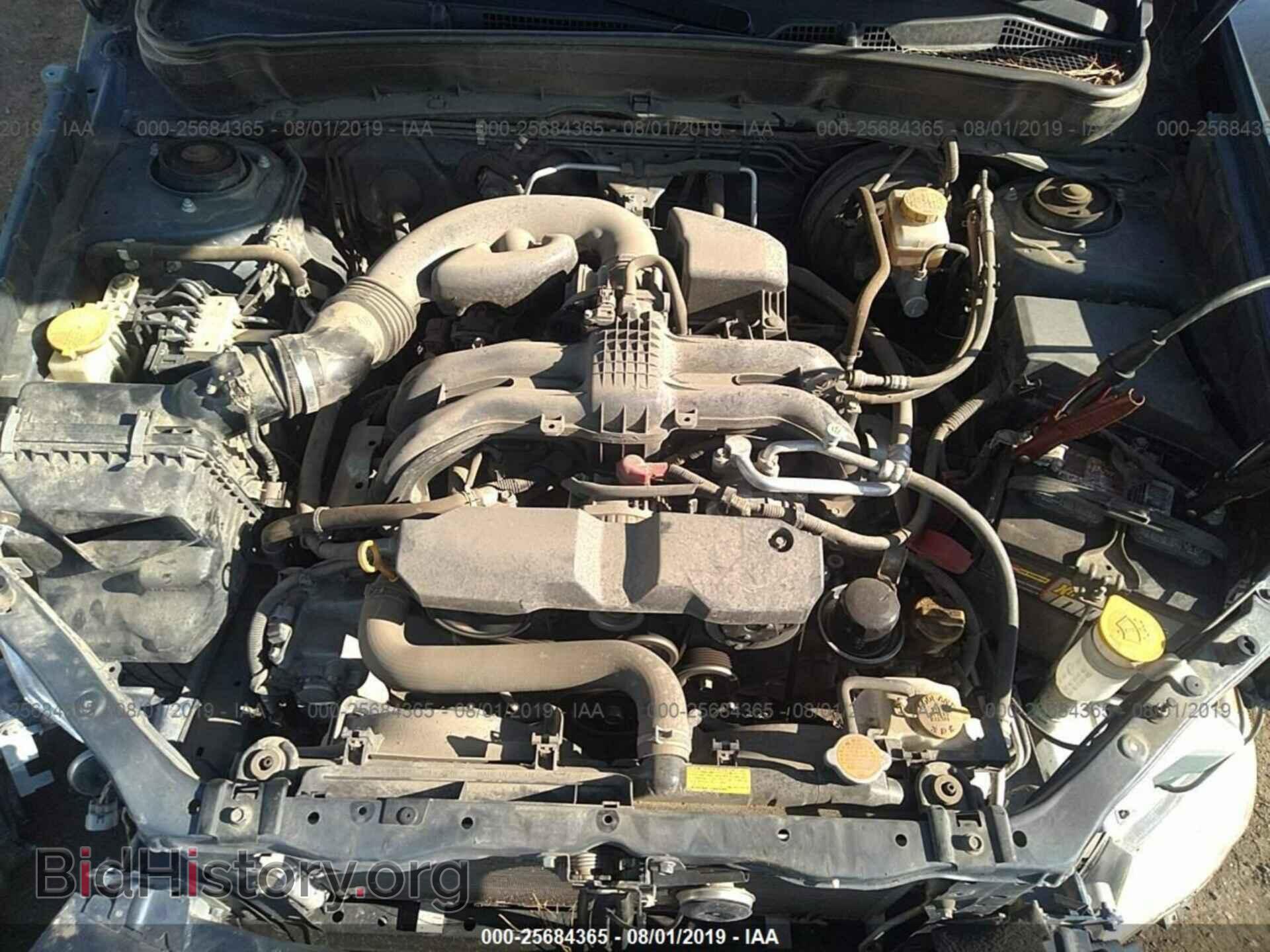 2011 SUBARU FORESTER - VIN: JF2SHABC4BH712063 - Фото 10