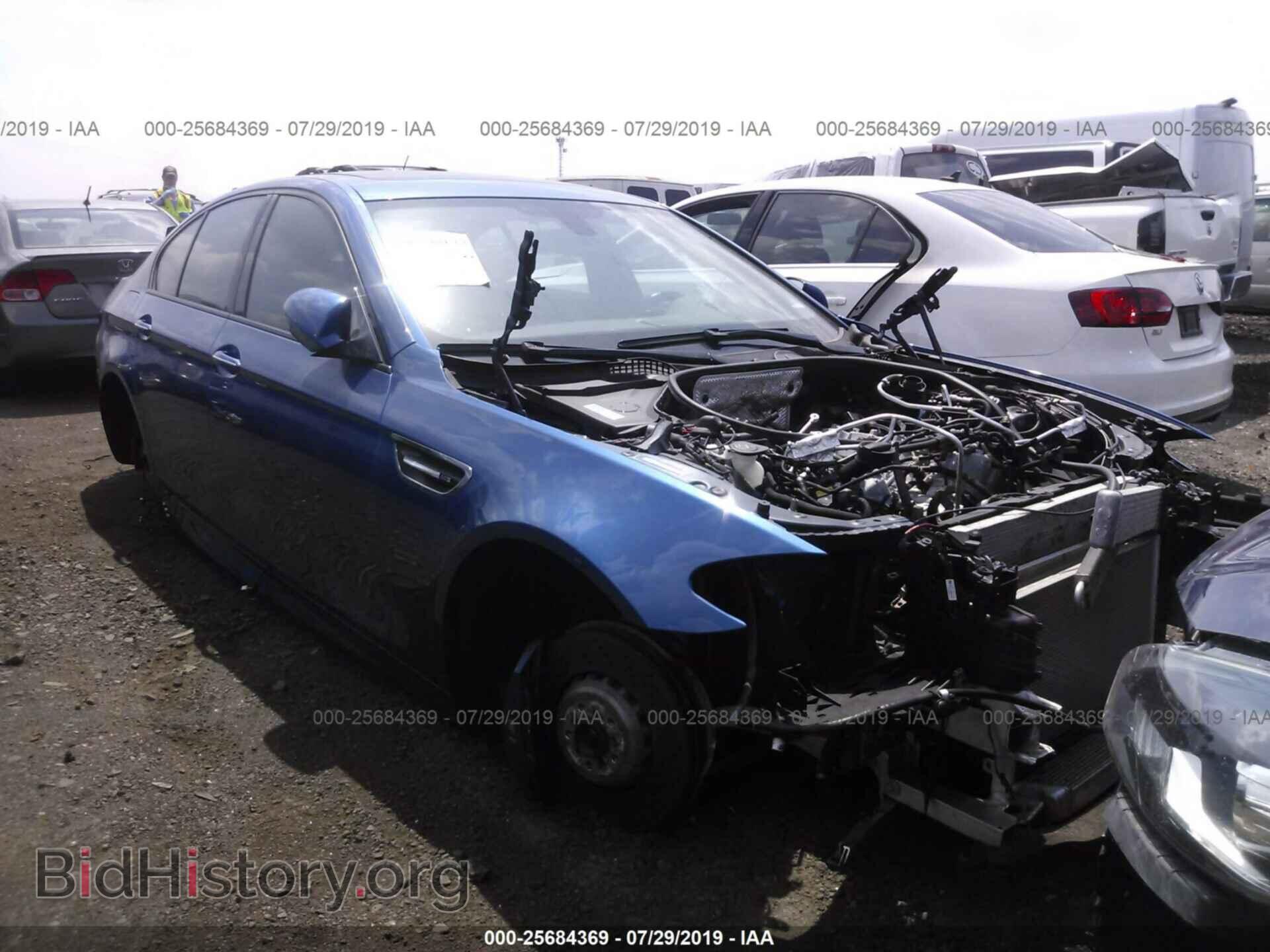 Фотография WBSFV9C56GD595763 - BMW M5 2016
