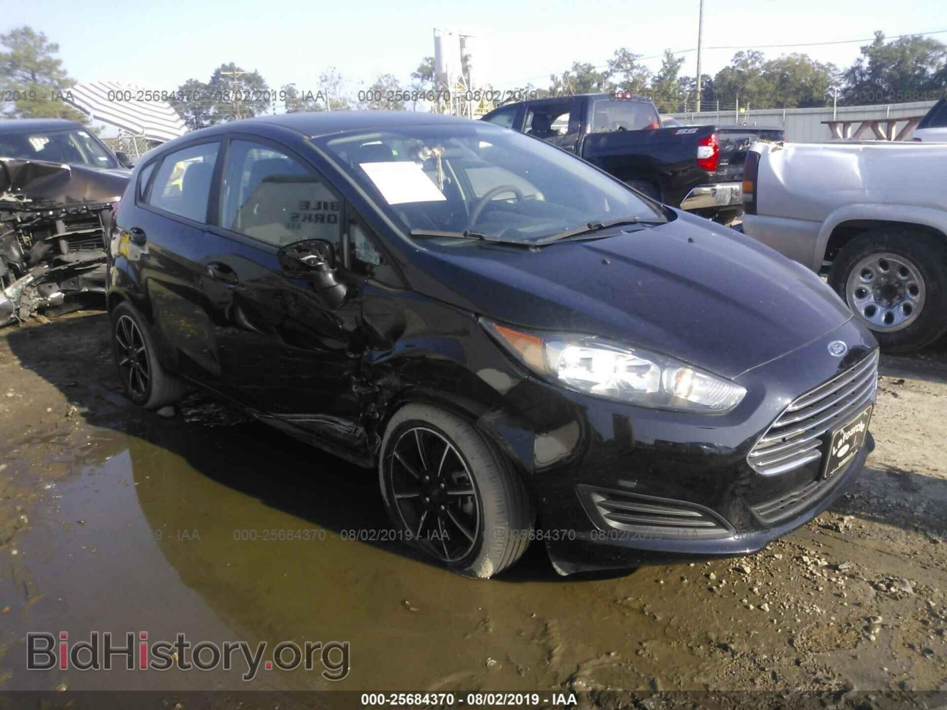 Photo 3FADP4EJ0HM109305 - FORD FIESTA 2017