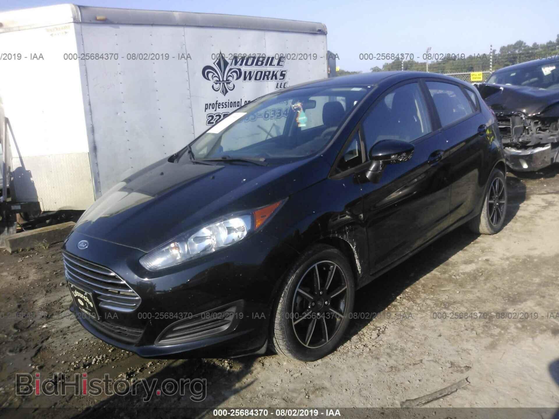 2017 FORD FIESTA - VIN: 3FADP4EJ0HM109305 - Фото 2