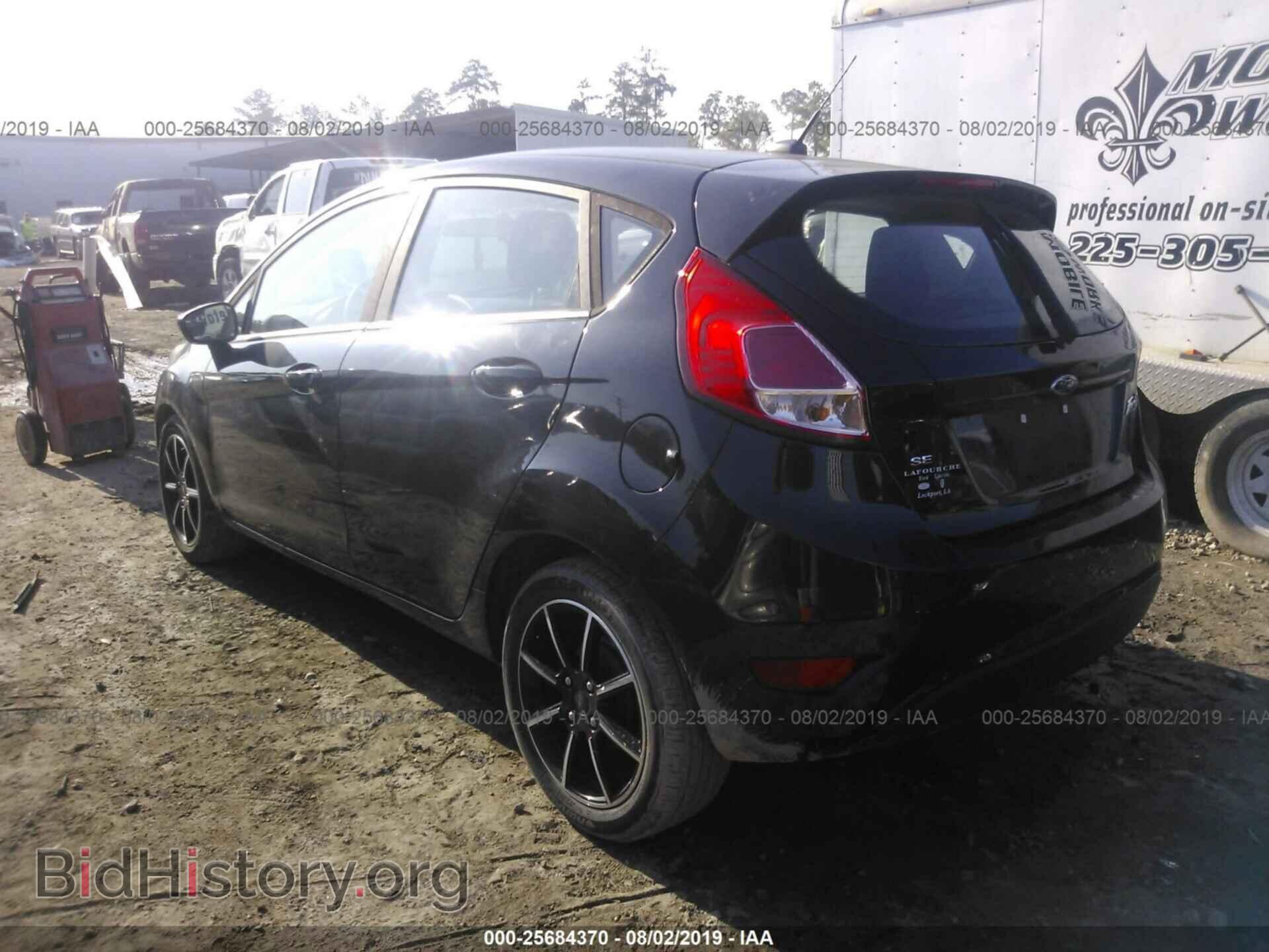 2017 FORD FIESTA - VIN: 3FADP4EJ0HM109305 - Фото 3