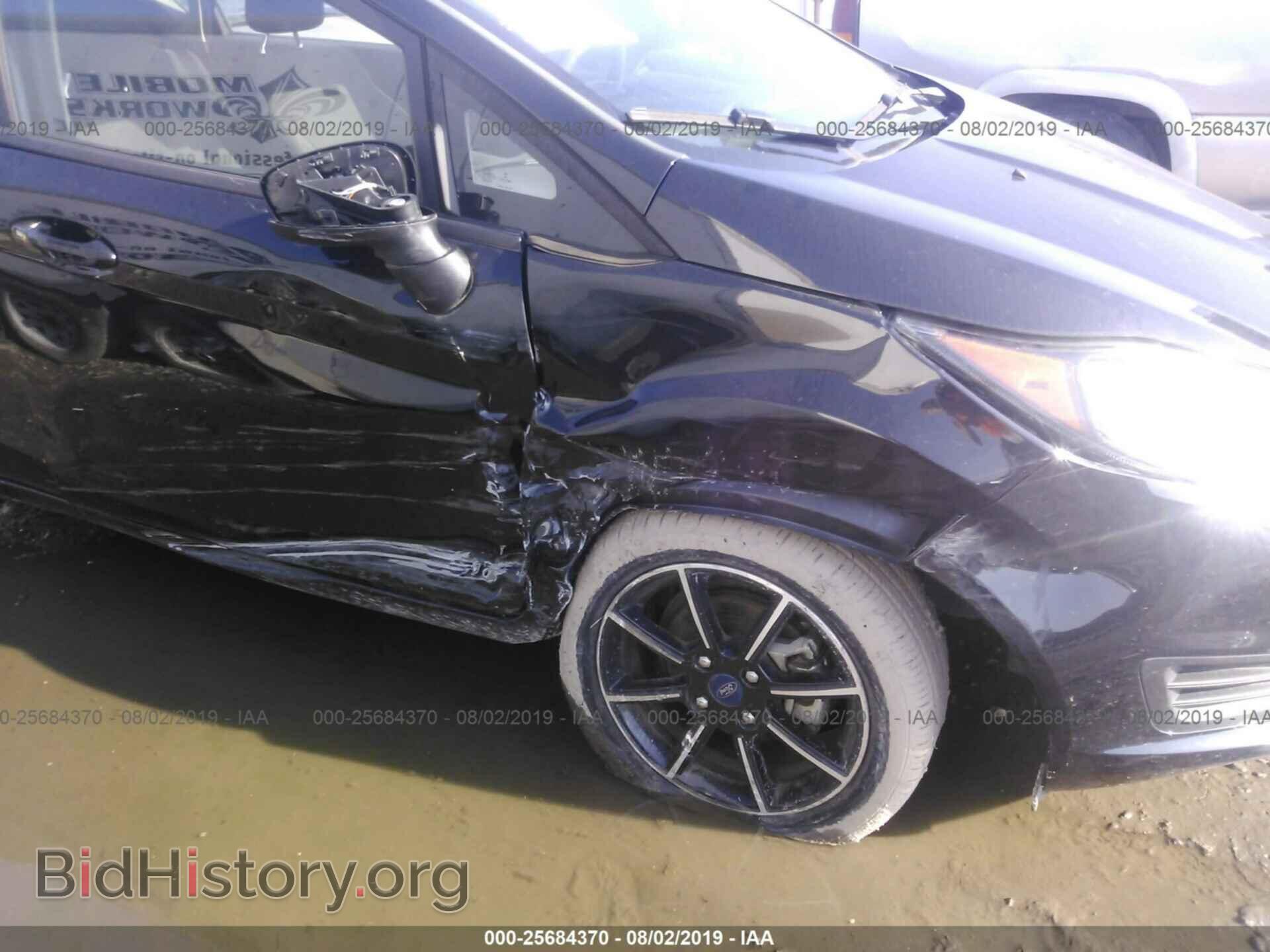 2017 FORD FIESTA - VIN: 3FADP4EJ0HM109305 - Фото 6